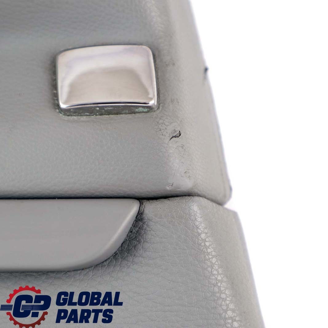 BMW 3 Series E92 Rear Left Lateral Cover Trim Panel Lining Grey Leather