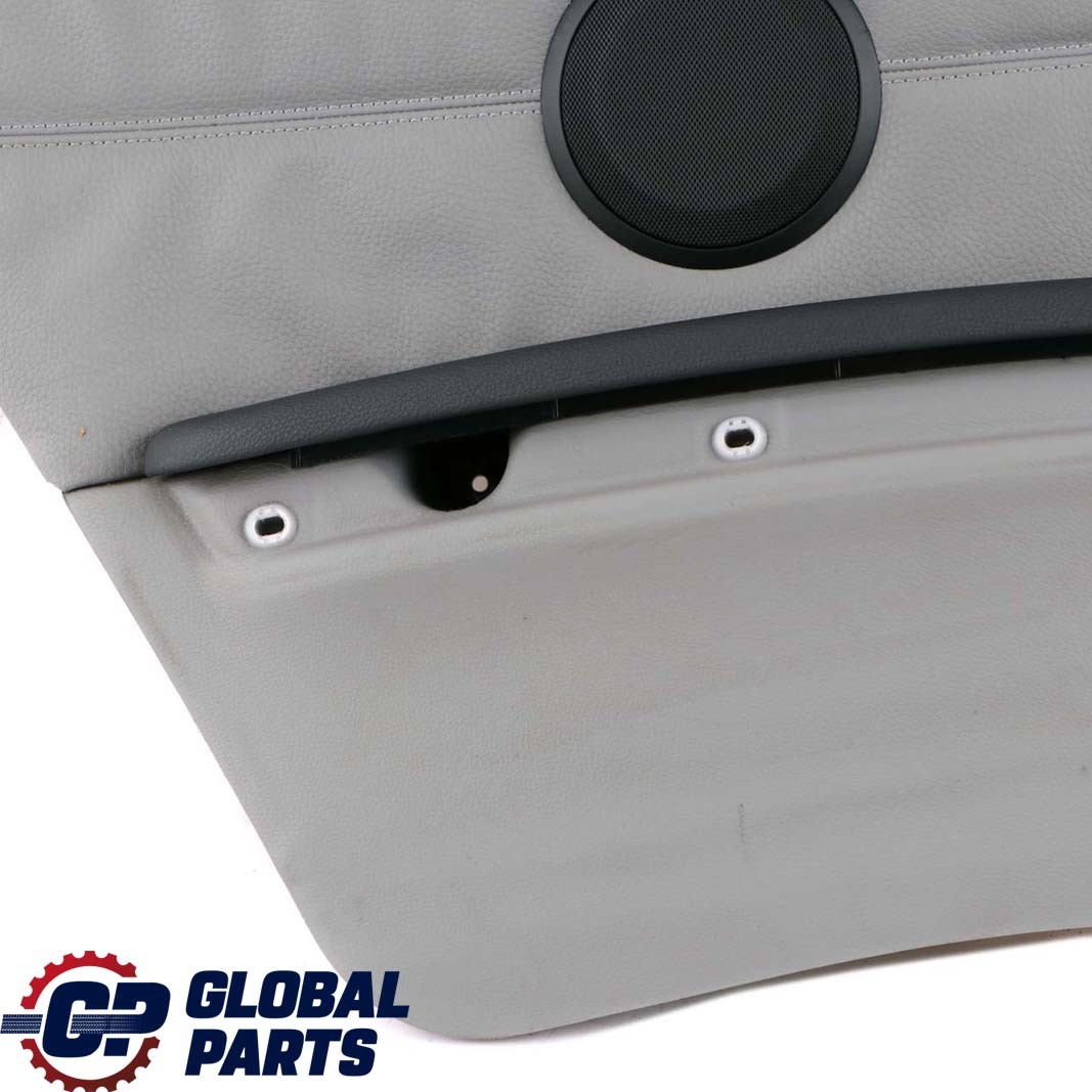 BMW 3 Series E92 Rear Left Lateral Cover Trim Panel Lining Grey Leather