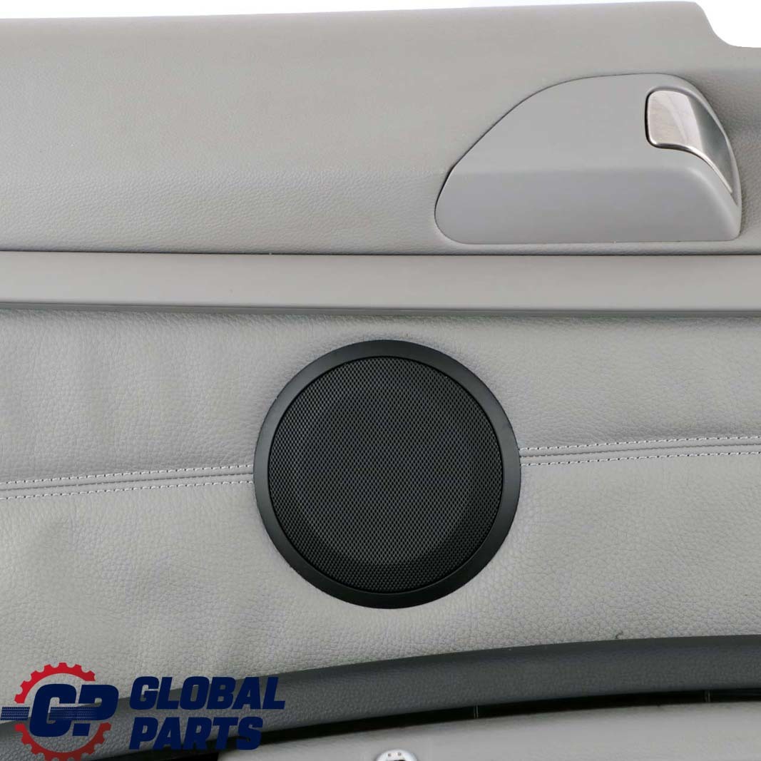 BMW 3 Series E92 Rear Left Lateral Cover Trim Panel Lining Grey Leather