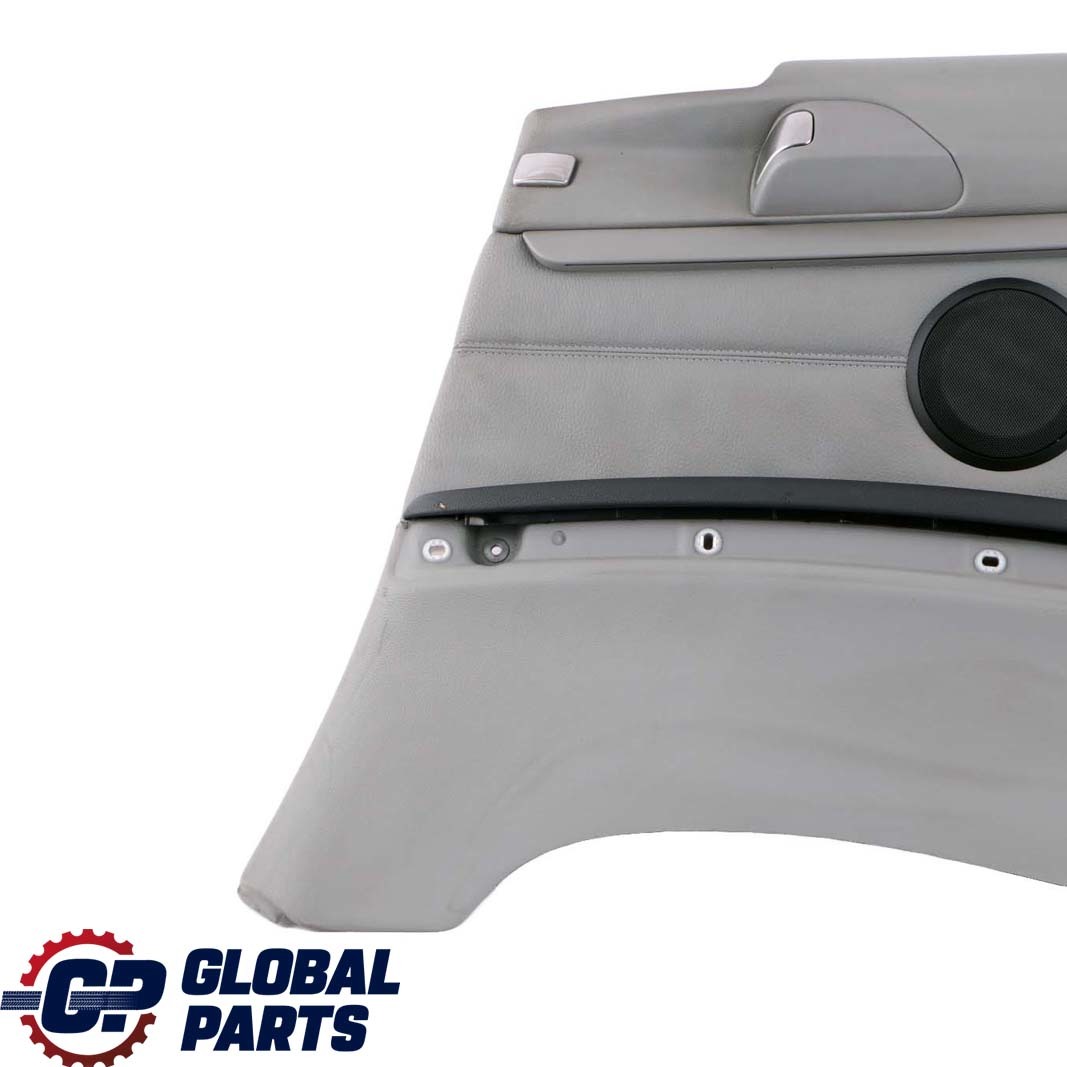 BMW 3 Series E92 Rear Right Lateral Cover Trim Panel Lining Grey Leather