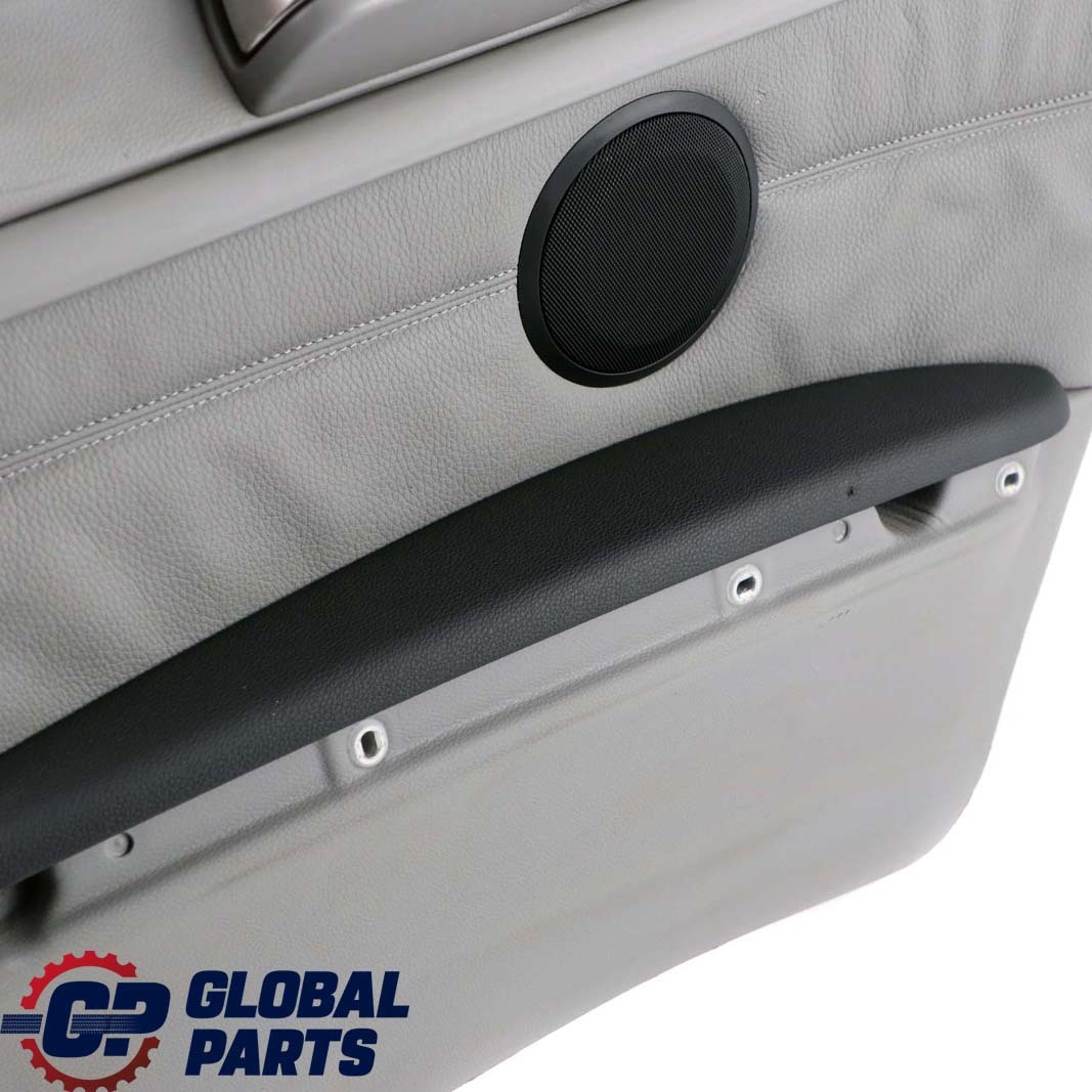 BMW 3 Series E92 Rear Right Lateral Cover Trim Panel Lining Grey Leather