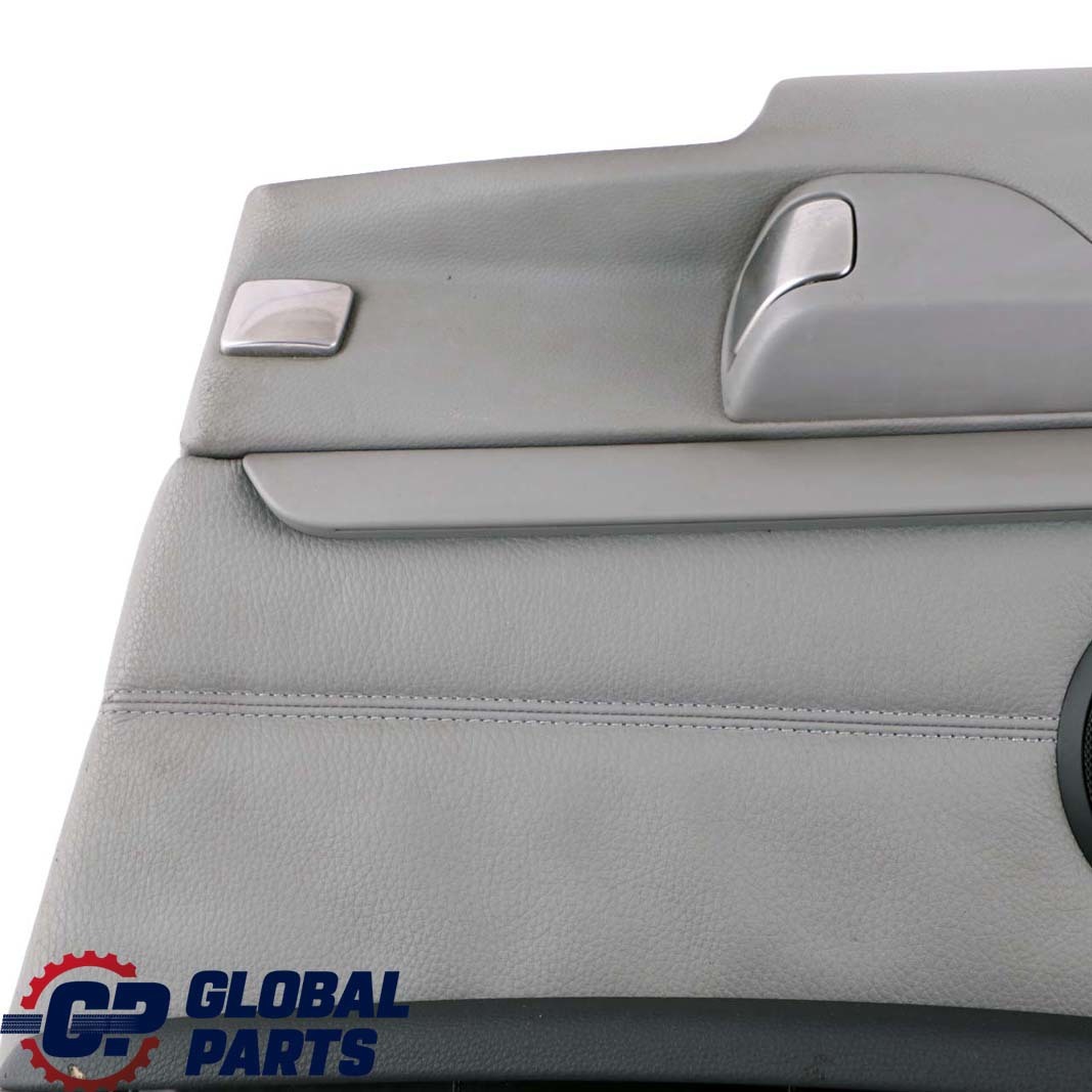 BMW 3 Series E92 Rear Right Lateral Cover Trim Panel Lining Grey Leather