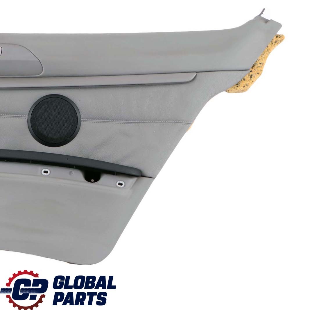 BMW 3 Series E92 Rear Right Lateral Cover Trim Panel Lining Grey Leather