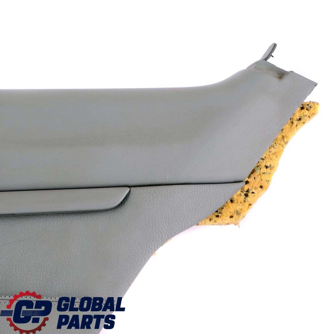 BMW 3 Series E92 Rear Right Lateral Cover Trim Panel Lining Grey Leather