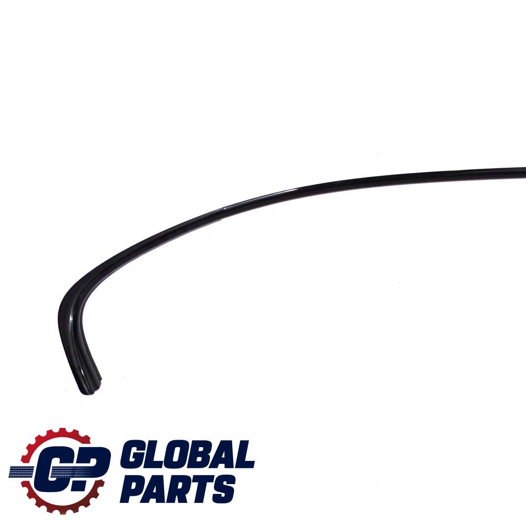 BMW E90 Right O/S Side Frame Trim Strip High Gloss Shadow Black