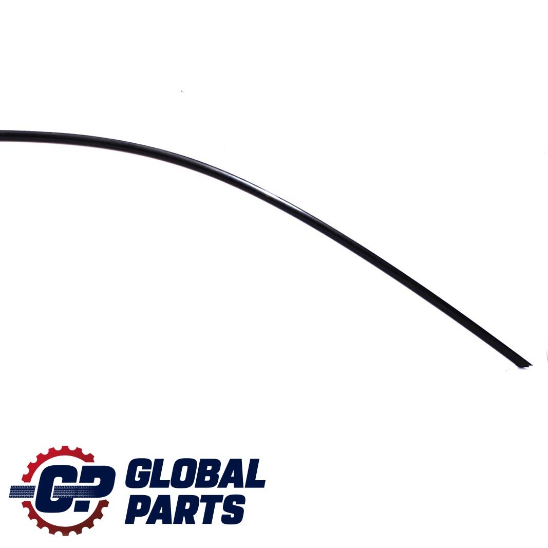 BMW E90 Right O/S Side Frame Trim Strip High Gloss Shadow Black