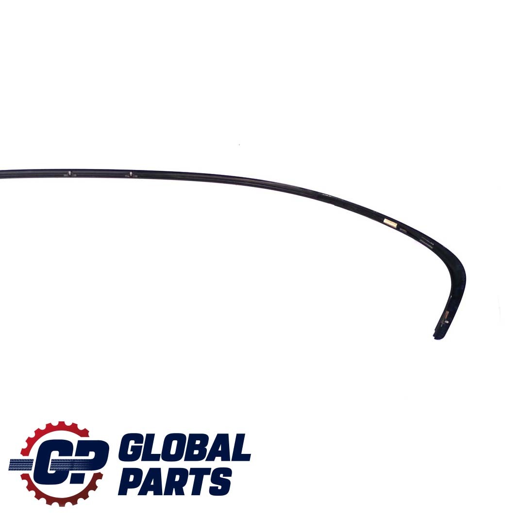 BMW E90 Right O/S Side Frame Trim Strip High Gloss Shadow Black