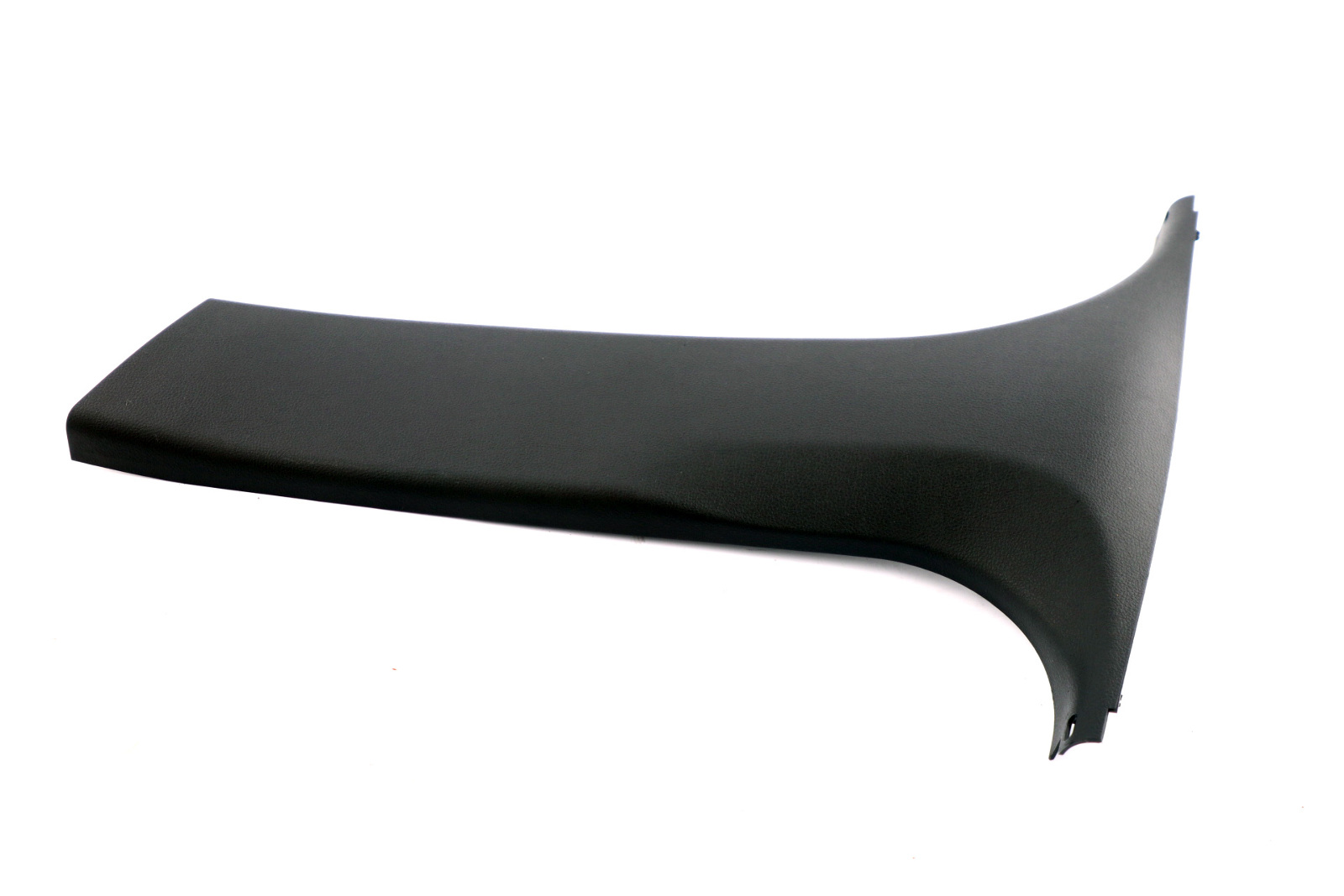 BMW 1 Series F20 Column B Pillar Left Bottom Trim Cover N/S Schwarz Black