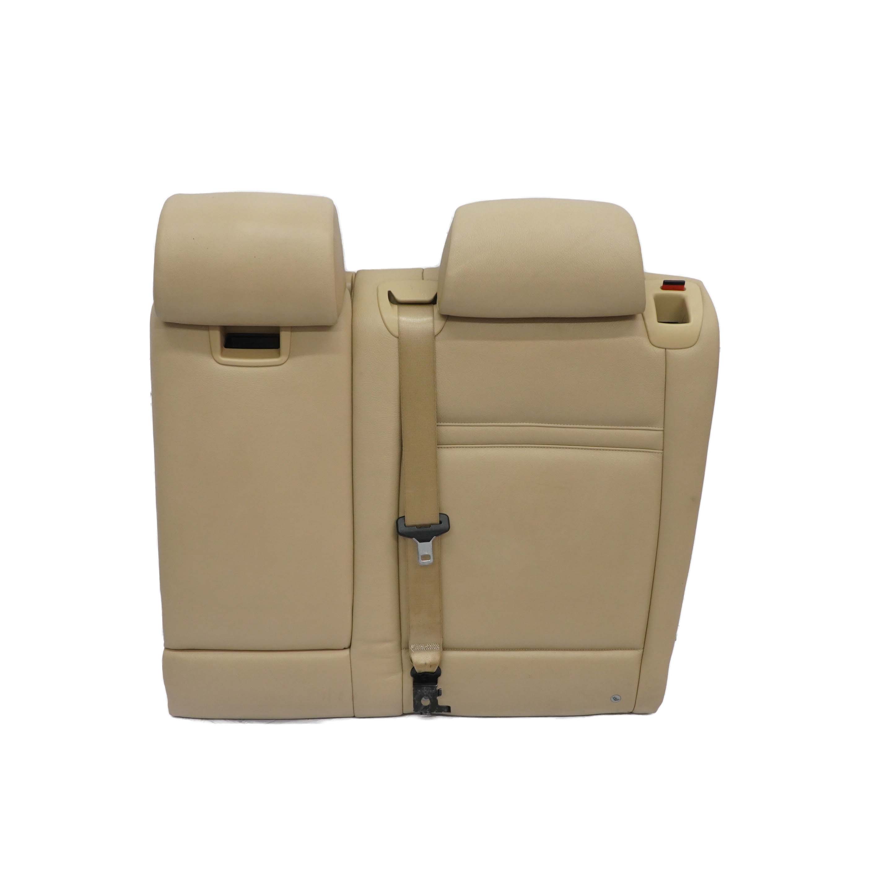 BMW X5 E70 Rear Seat Left N/S Backrest Armrest Beige Leather Nevada