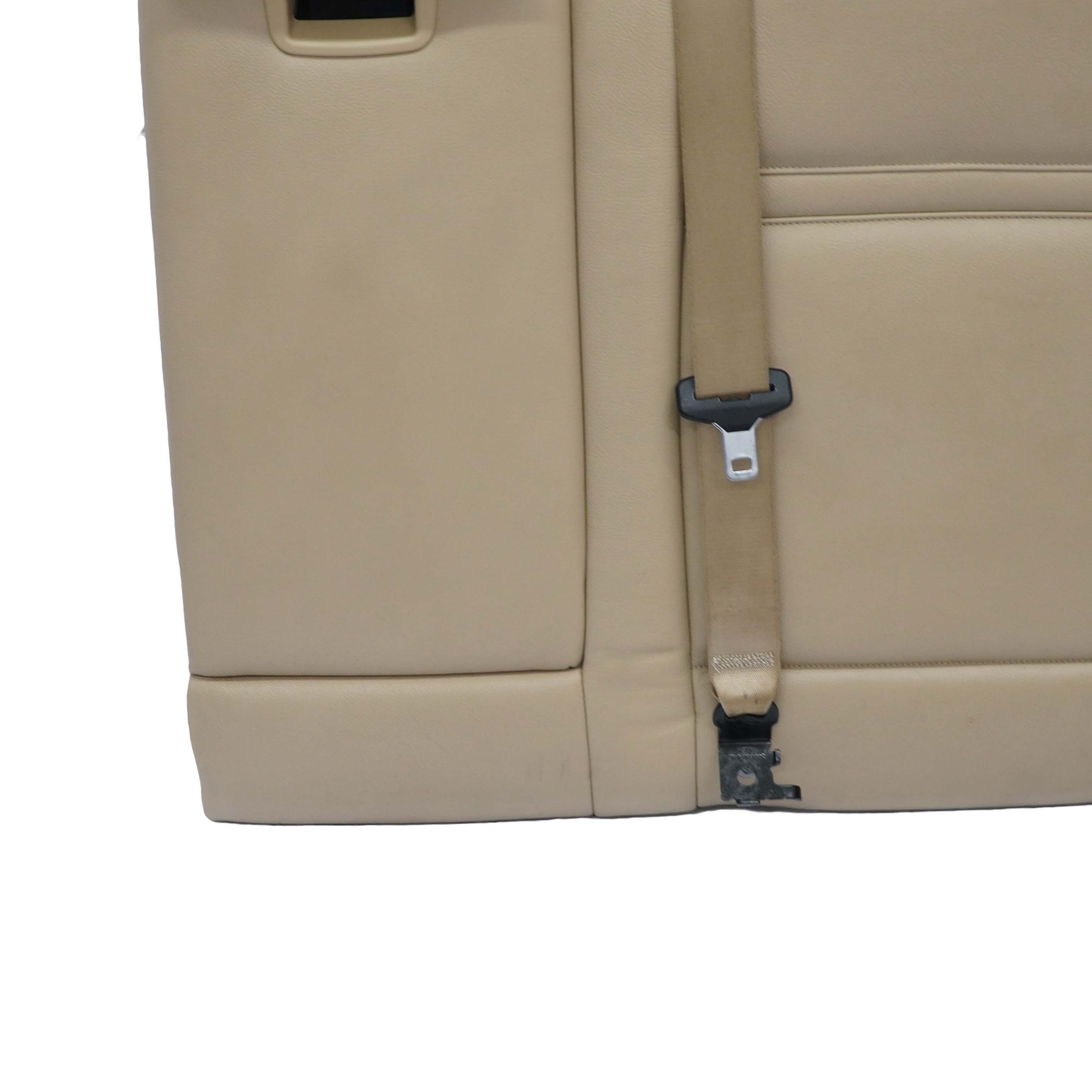 BMW X5 E70 Rear Seat Left N/S Backrest Armrest Beige Leather Nevada