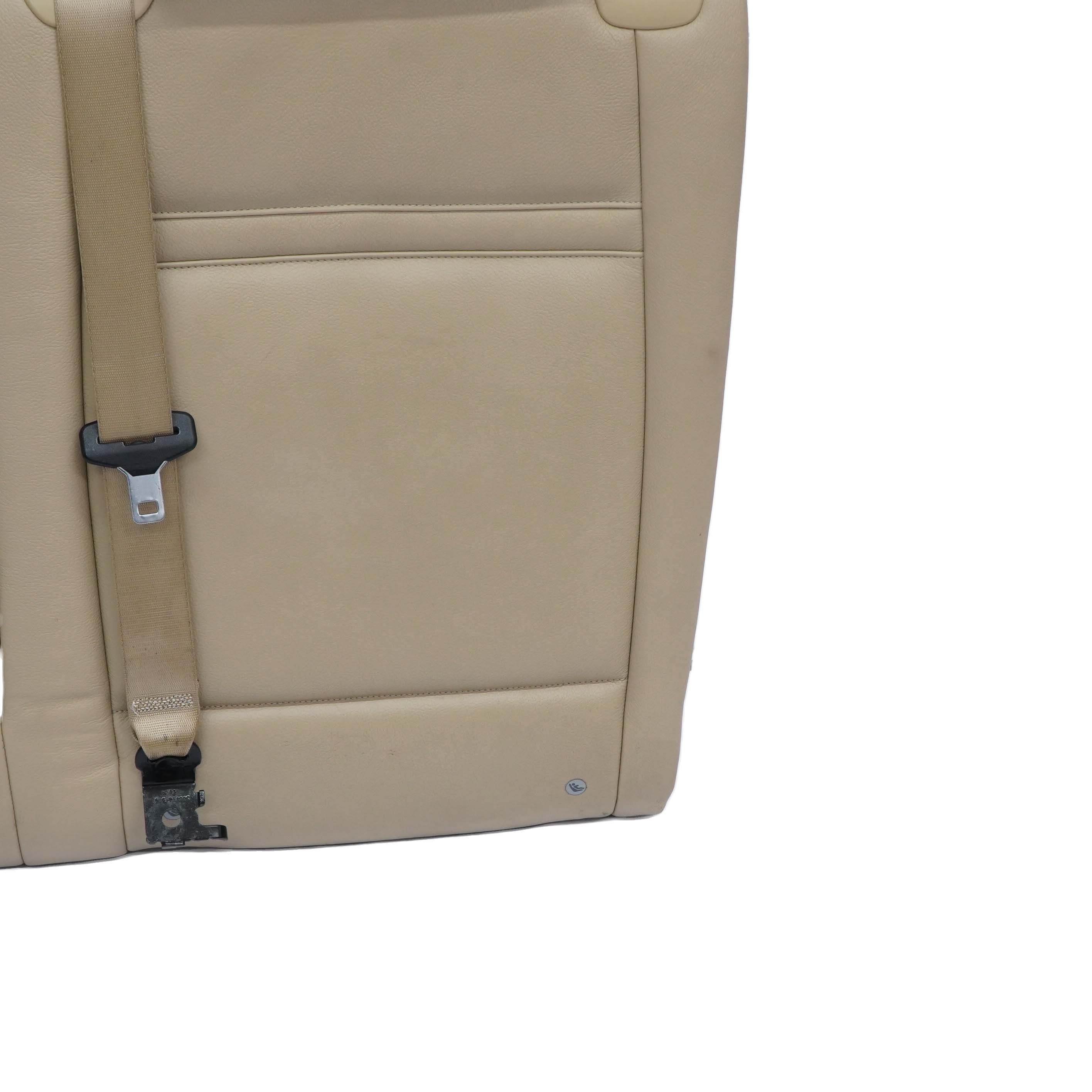 BMW X5 E70 Rear Seat Left N/S Backrest Armrest Beige Leather Nevada