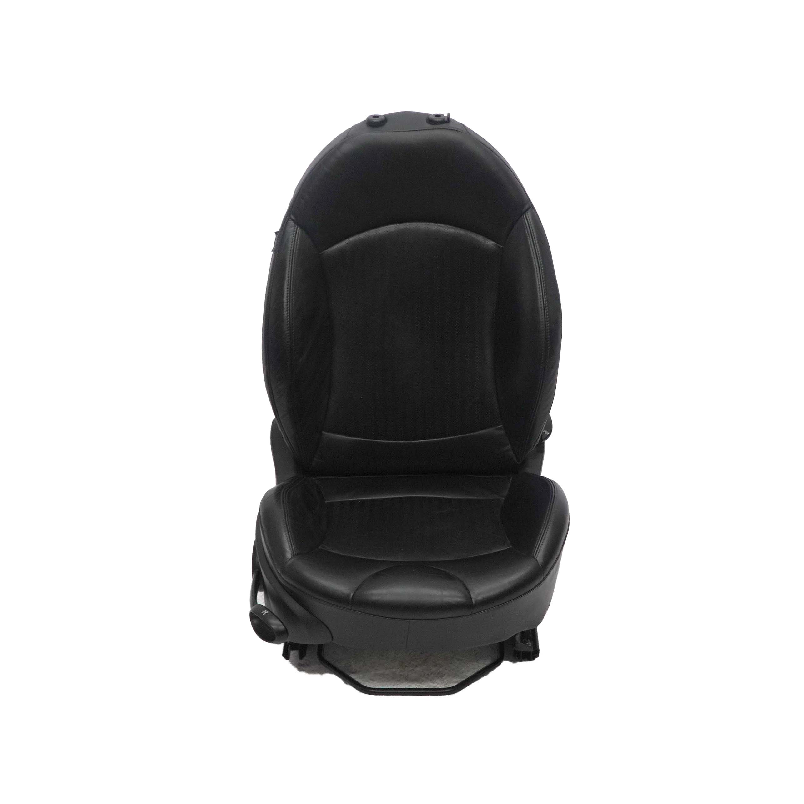 Mini Cooper One R55 R56 Heated Sport Front Right O/S Seat Side Black Leather