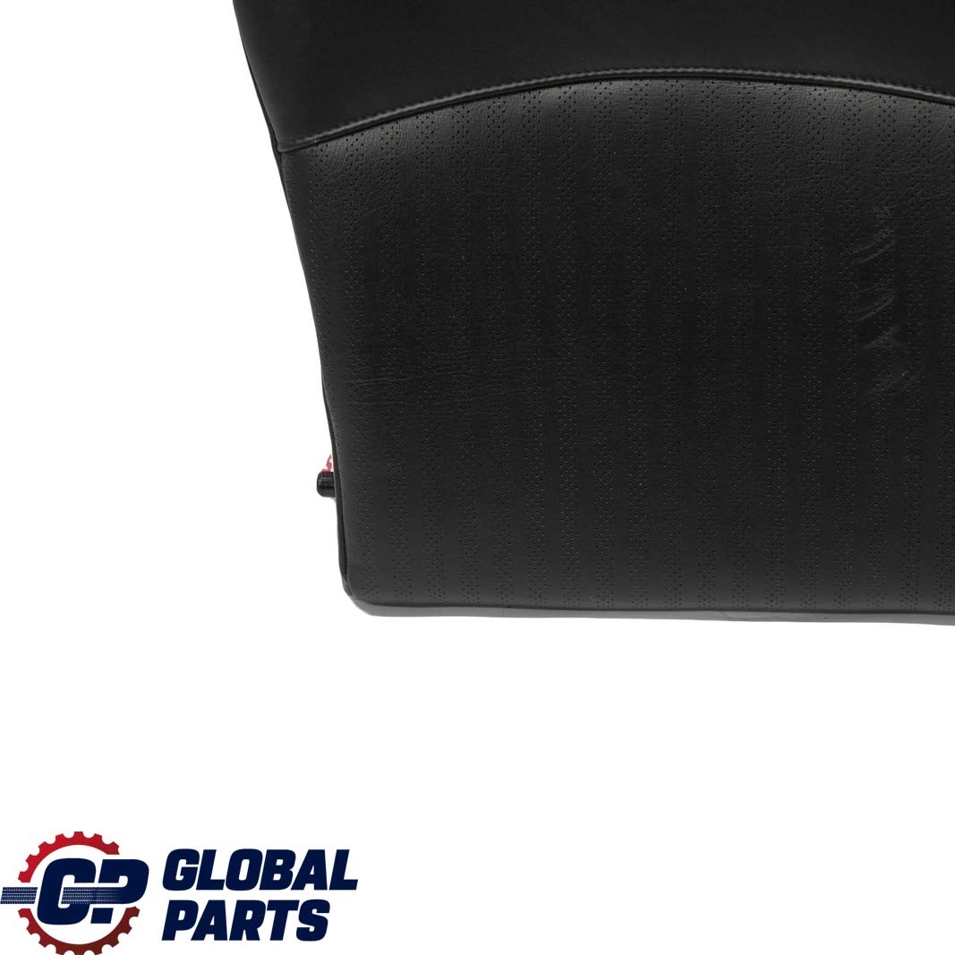 Mini Cooper One R56 Rear Right O/S Seat Backrest Black Leather Punch