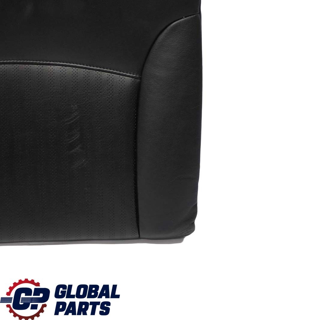 Mini Cooper One R56 Rear Right O/S Seat Backrest Black Leather Punch