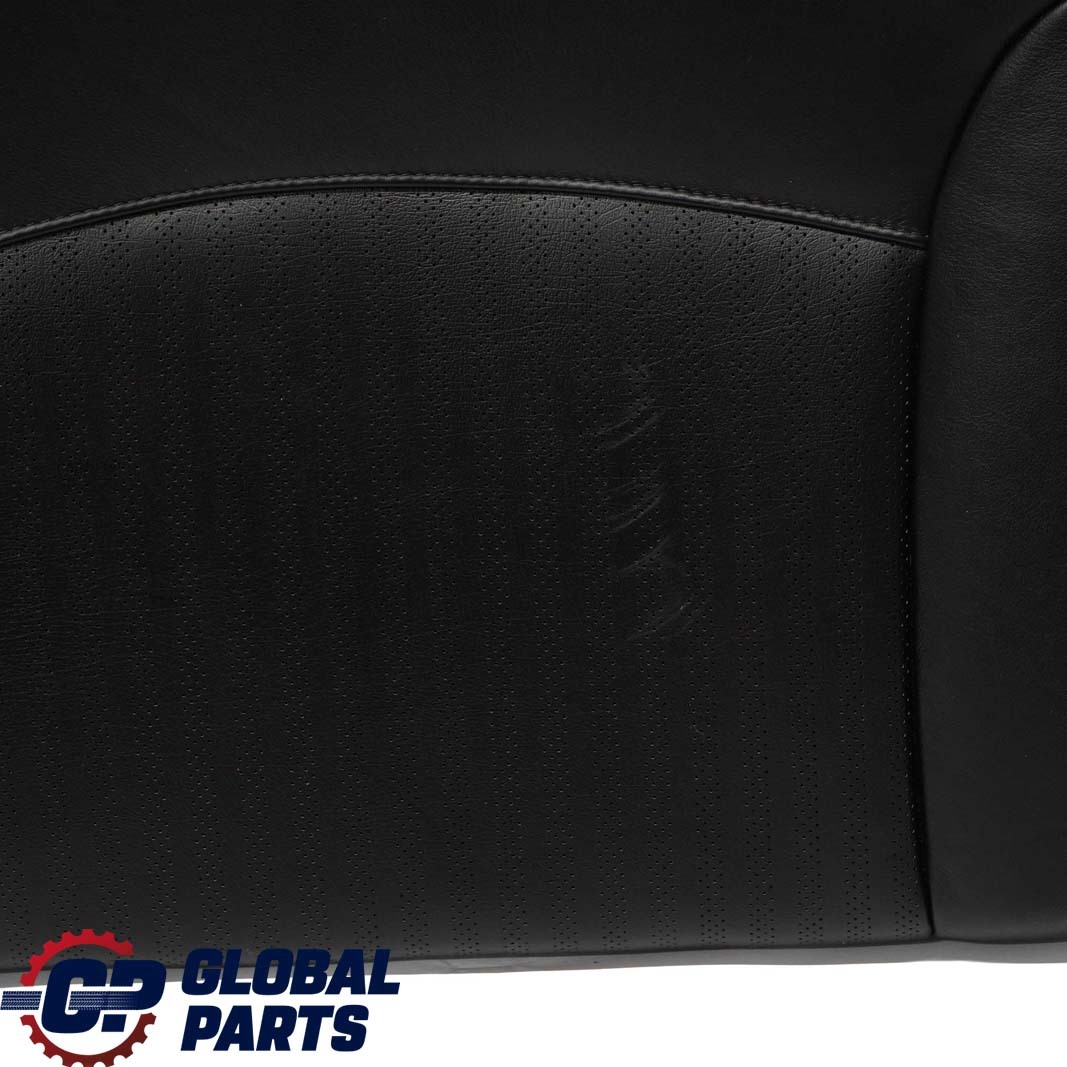 Mini Cooper One R56 Rear Right O/S Seat Backrest Black Leather Punch