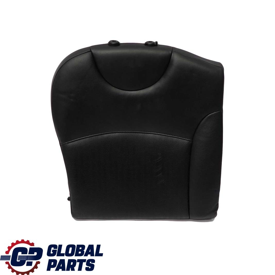 Mini Cooper One R56 Rear Right O/S Seat Backrest Black Leather Punch