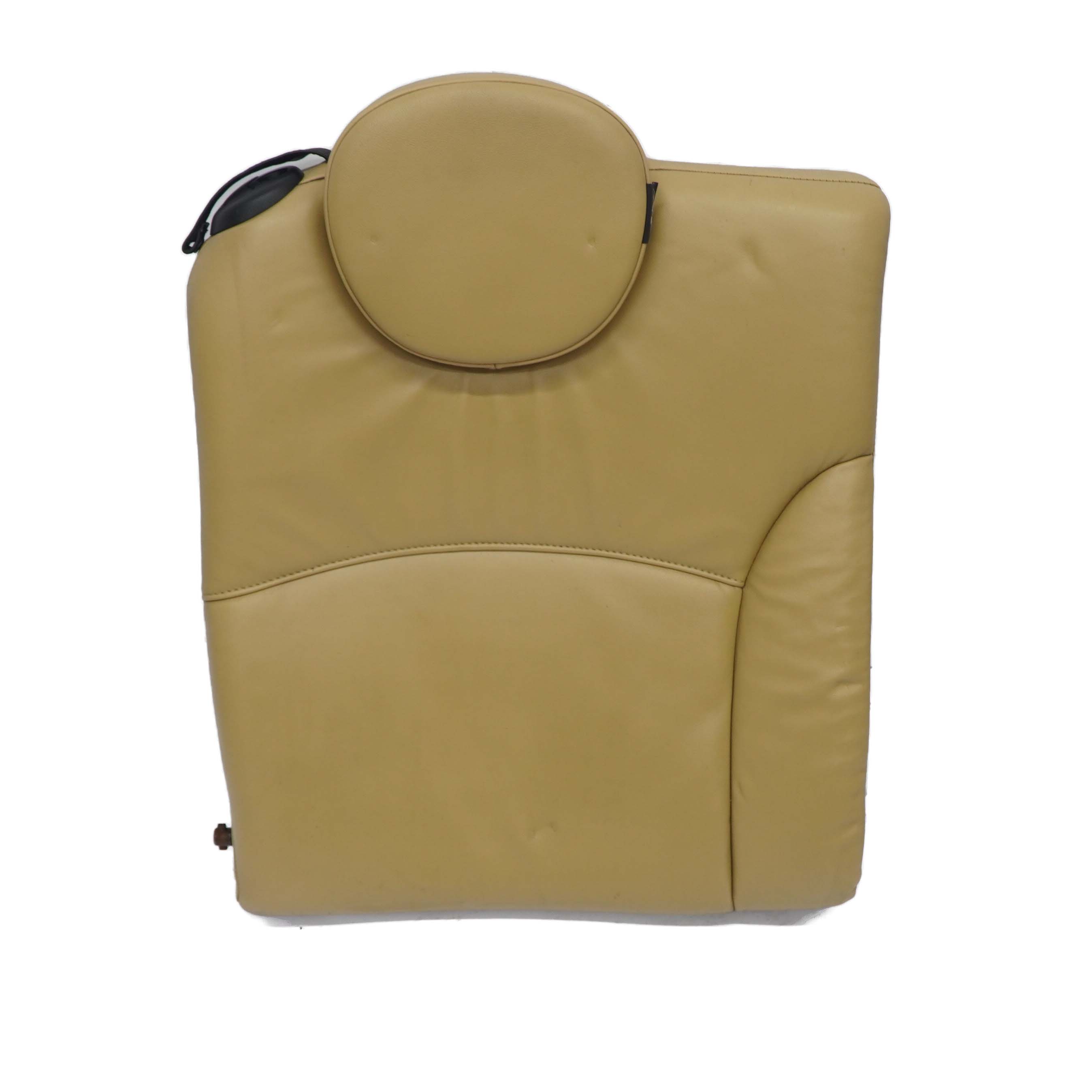 Mini Cooper One R57 Cabrio Rear Right O/S Tuscan Beige Leather Backrest Seat