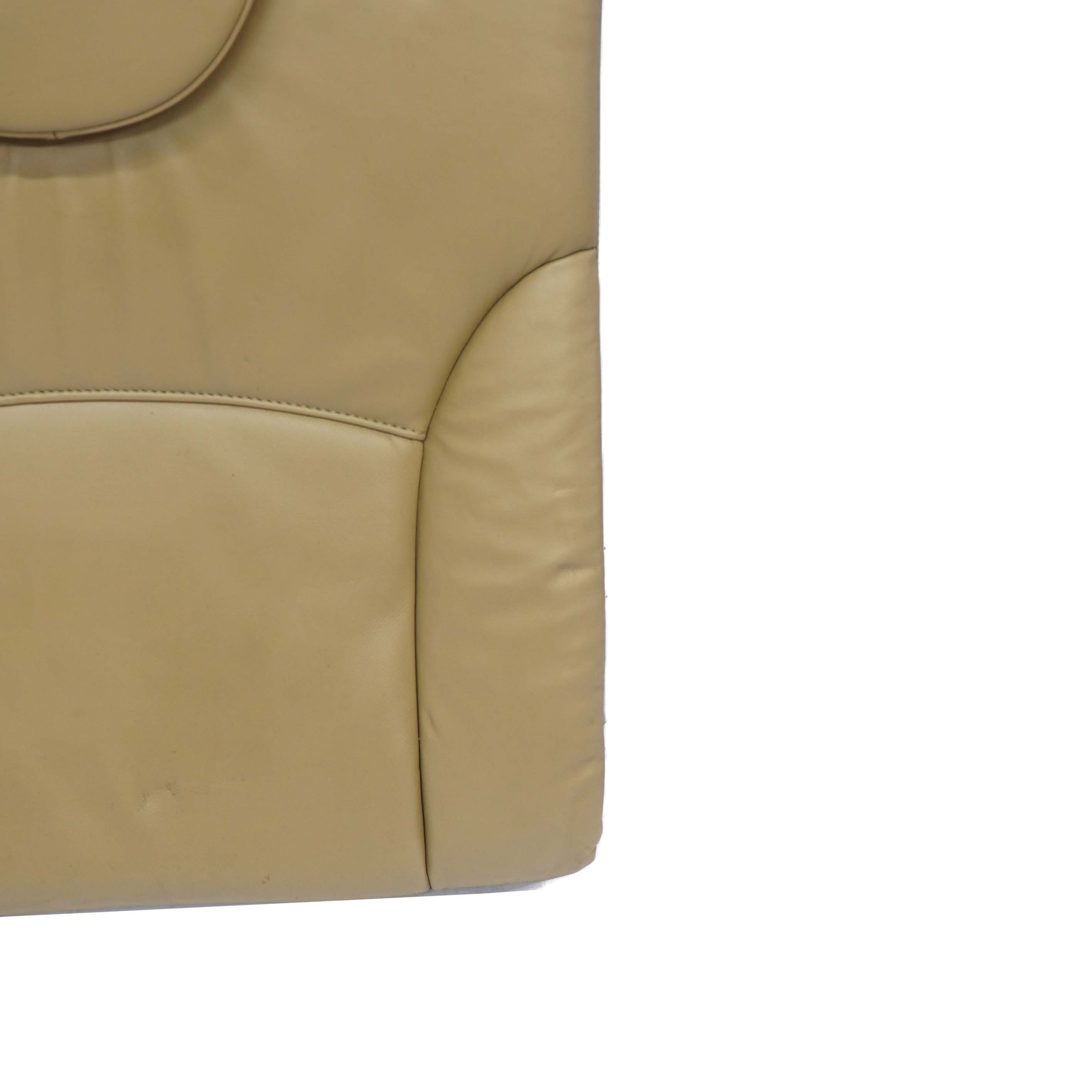 Mini Cooper One R57 Cabrio Rear Right O/S Tuscan Beige Leather Backrest Seat