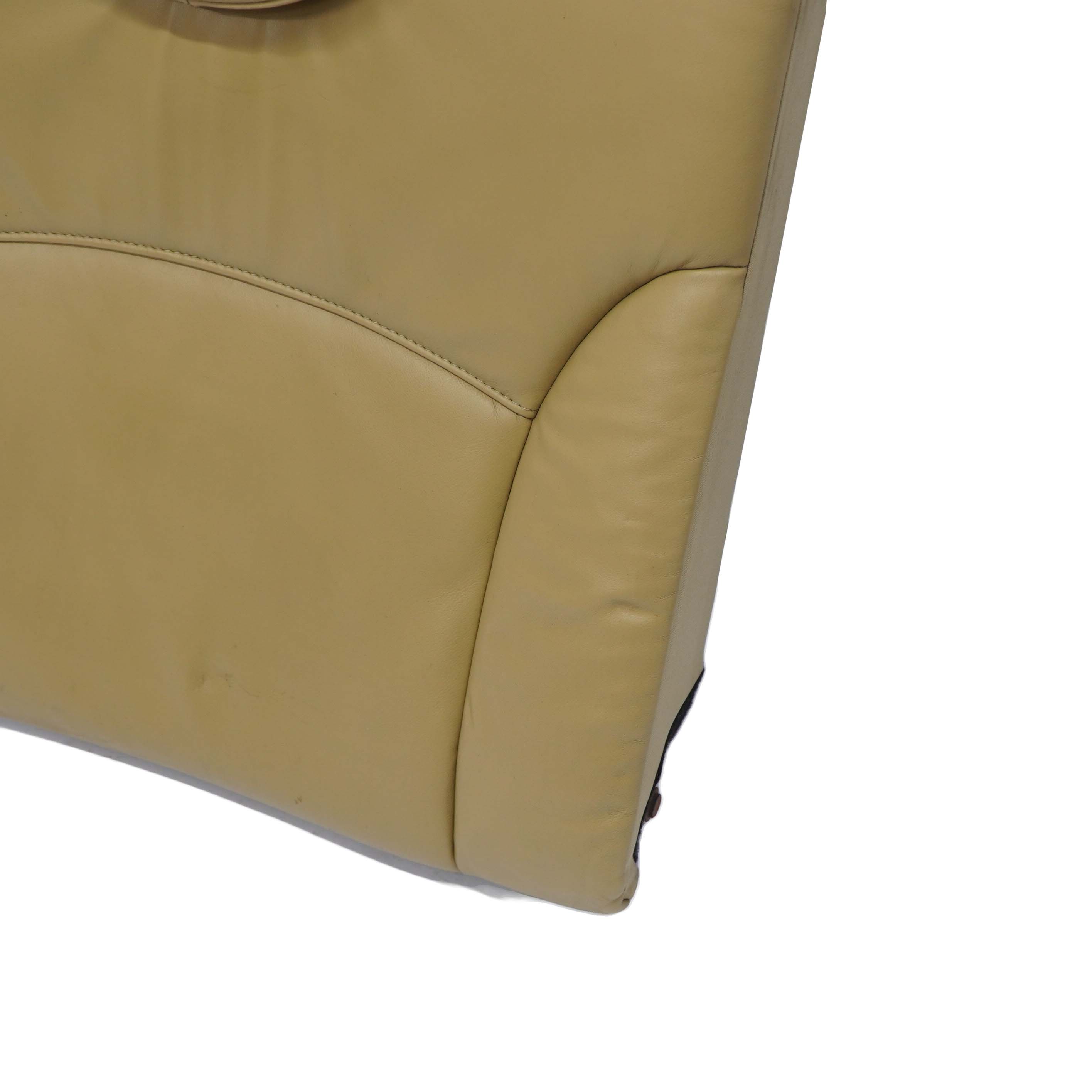 Mini Cooper One R57 Cabrio Rear Right O/S Tuscan Beige Leather Backrest Seat