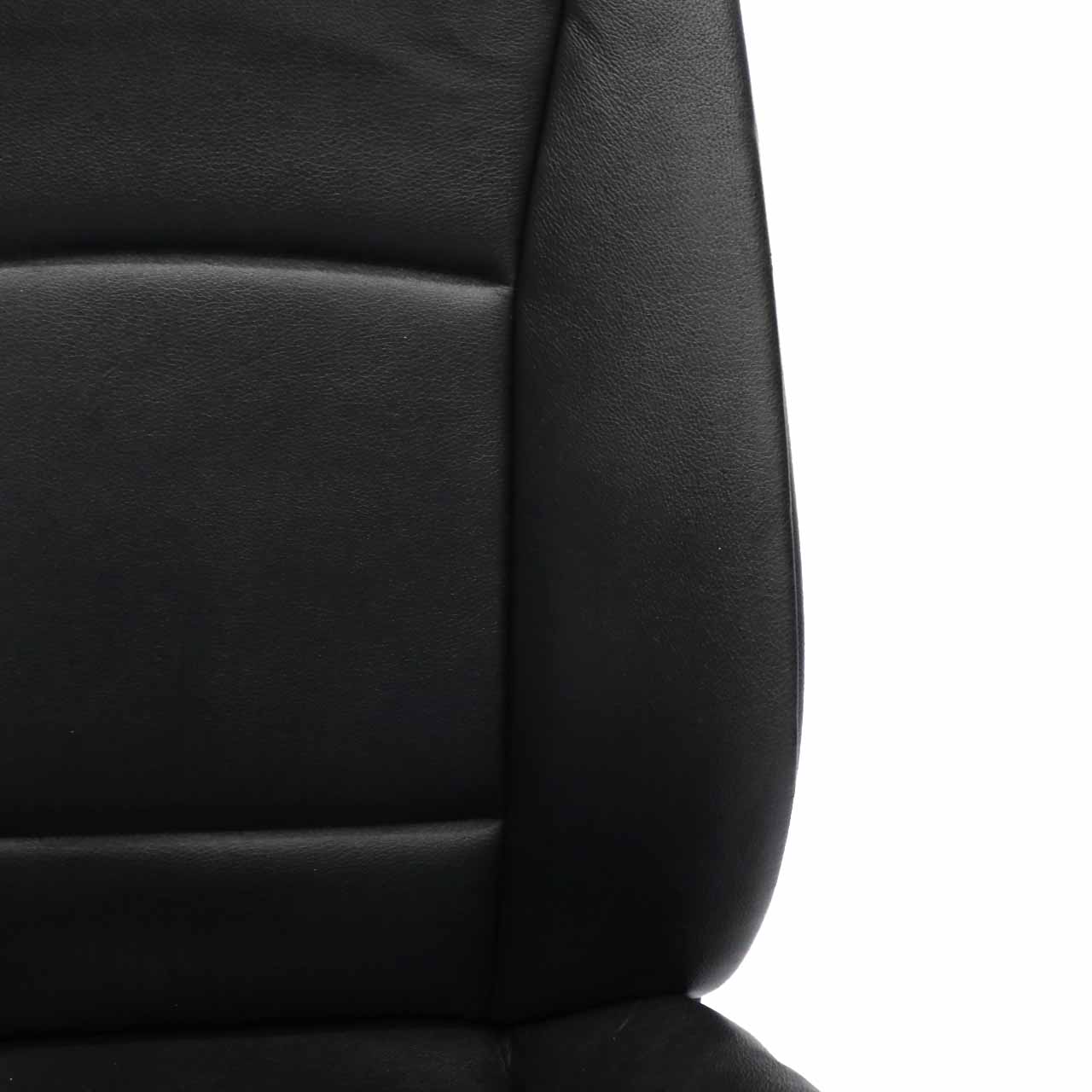 BMW F10 F11 LCI Heated Front Right O/S Seat Leather Dakota Black 