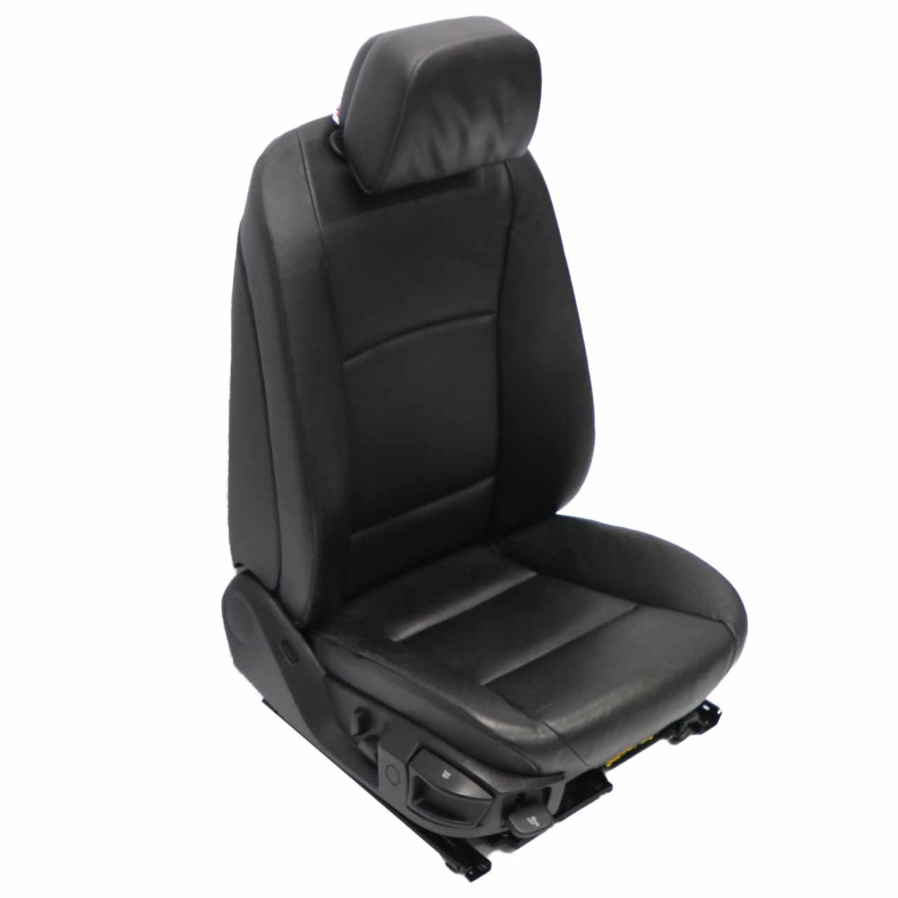 BMW F10 F11 LCI Heated Front Right O/S Seat Leather Dakota Black 