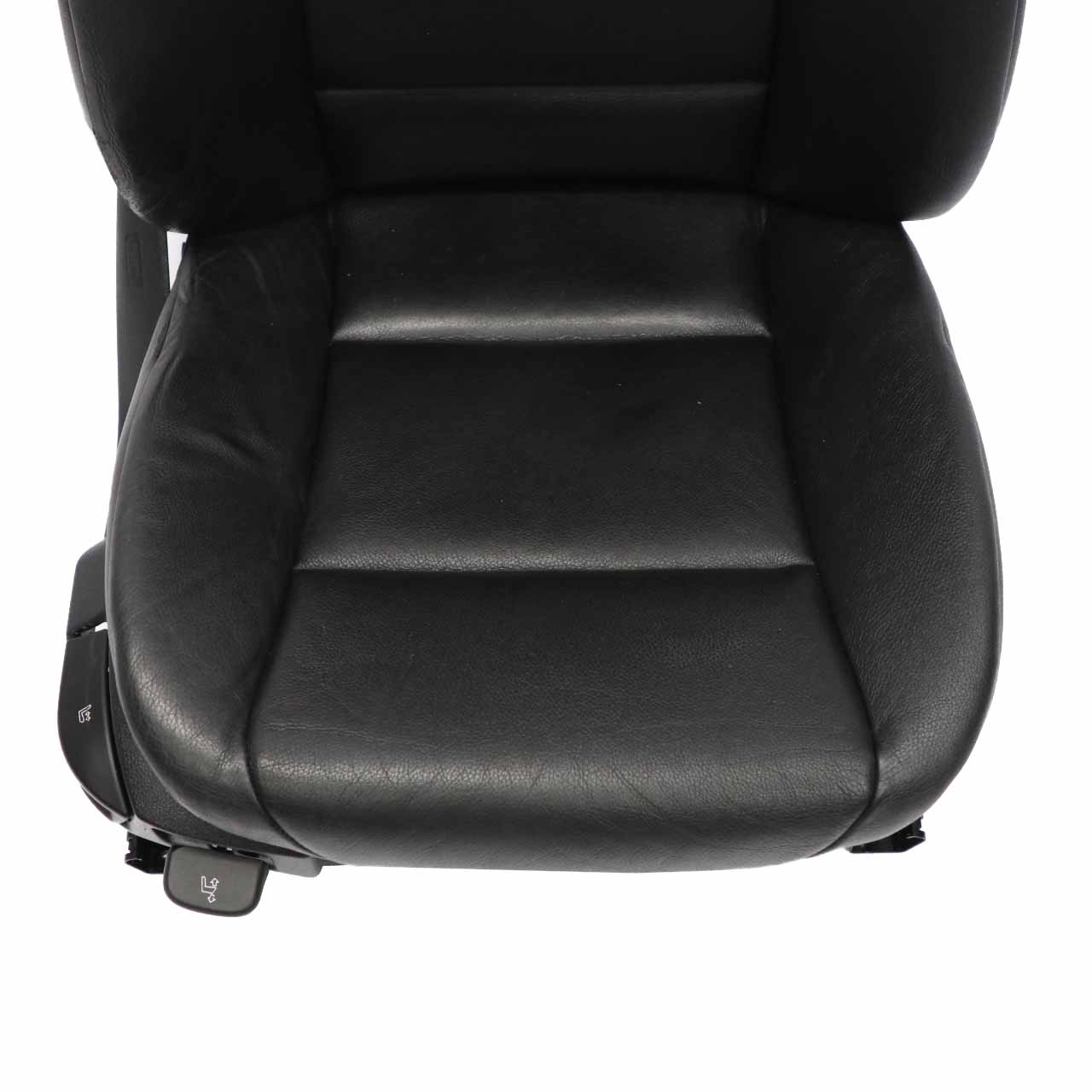 BMW F10 F11 LCI Heated Front Right O/S Seat Leather Dakota Black 