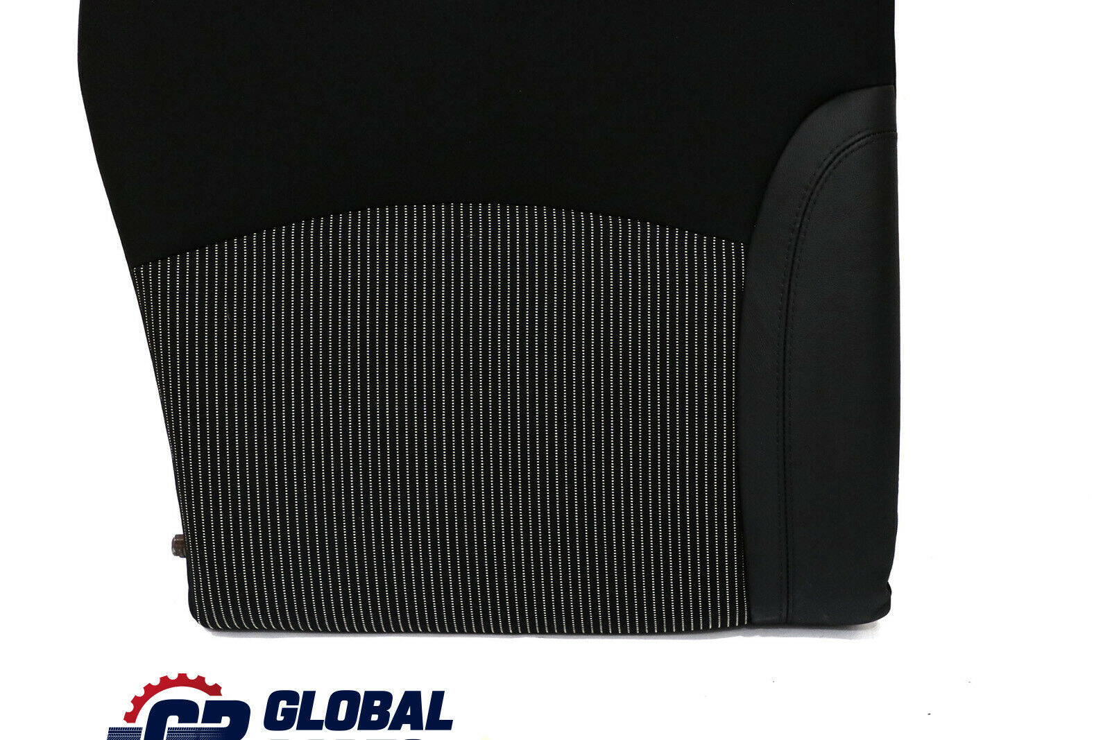 BMW MINI Cooper R56 Rear Right O/S Seat Backrest Cloth / Leather Carbon Black