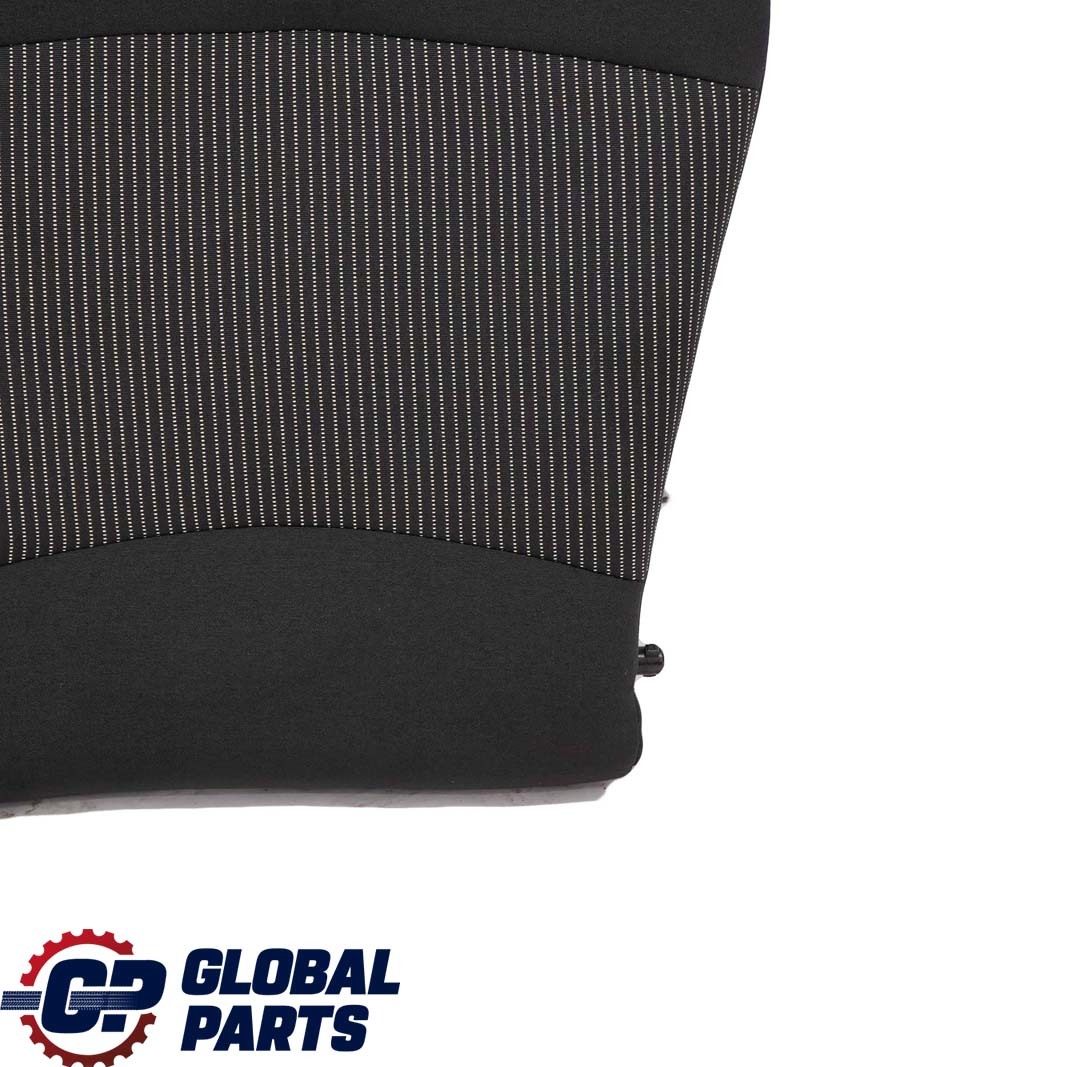 BMW Mini Clubman R55 1 Rear Left N/S Cloth Leather Seat Cushion Backrest Black