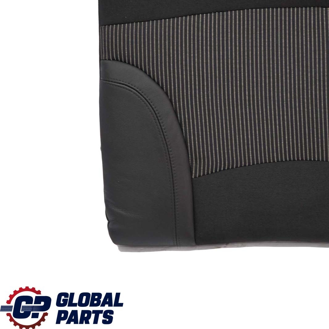 BMW Mini Clubman R55 1 Rear Left N/S Cloth Leather Seat Cushion Backrest Black