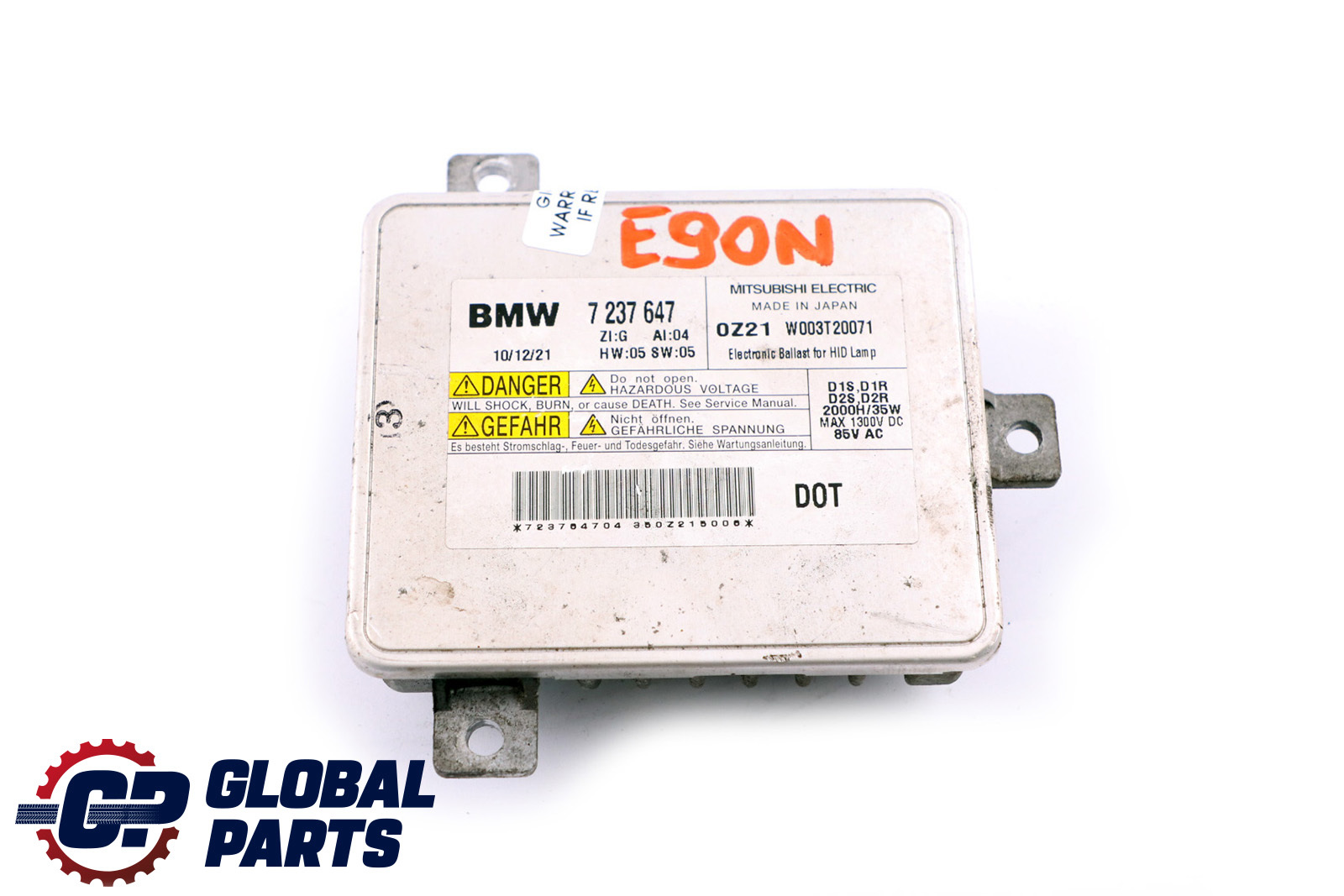 BMW 1 3 5 7 E90 LCI F01 F10 F11 F20 F21 Commande Xenon Lumiere 7237647