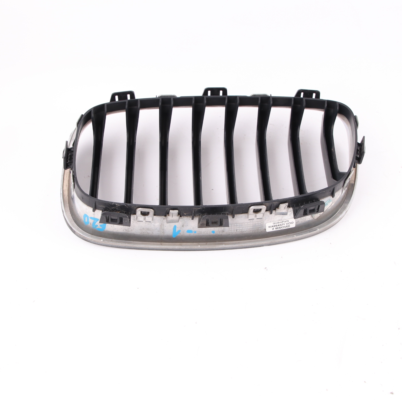 BMW F20 F21 Pare-chocs Avant Grille Centre Rein Droite Chrome 7239022