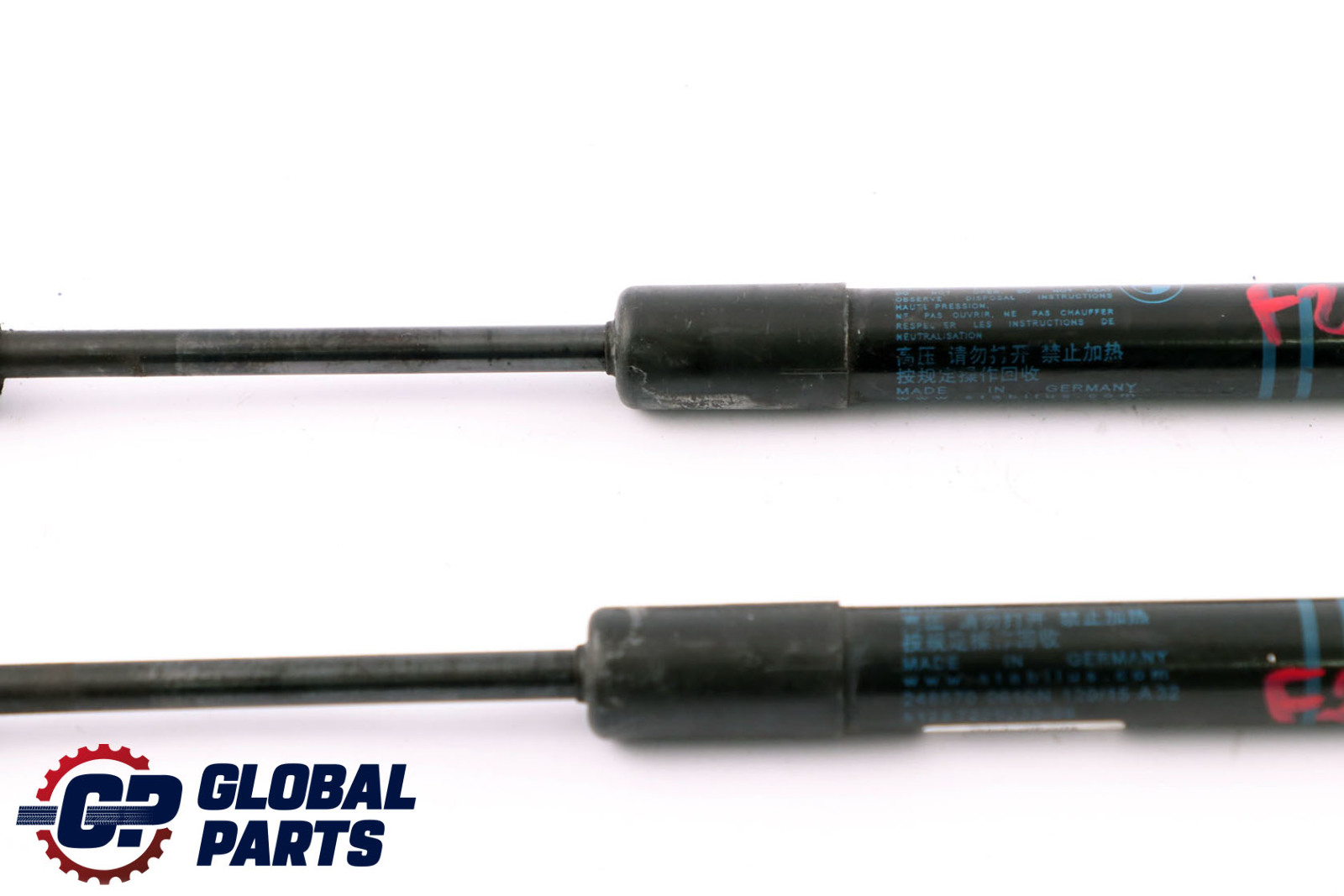 BMW 1 2 3 4 Series F20 F21 F22 F30 F31 F32 Set Bonnet Gas Strut 7239233