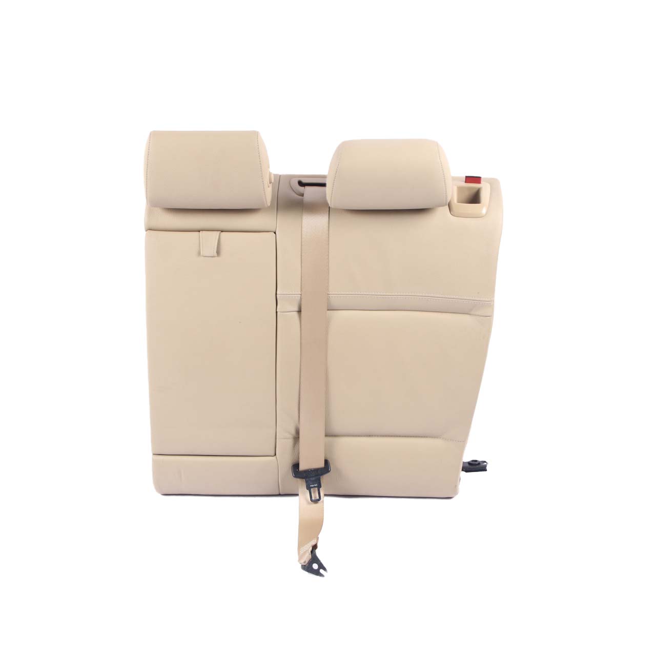 Rear Seat Backrest BMW E91 Touring Left N/S Back Cover Leather Dakota Beige