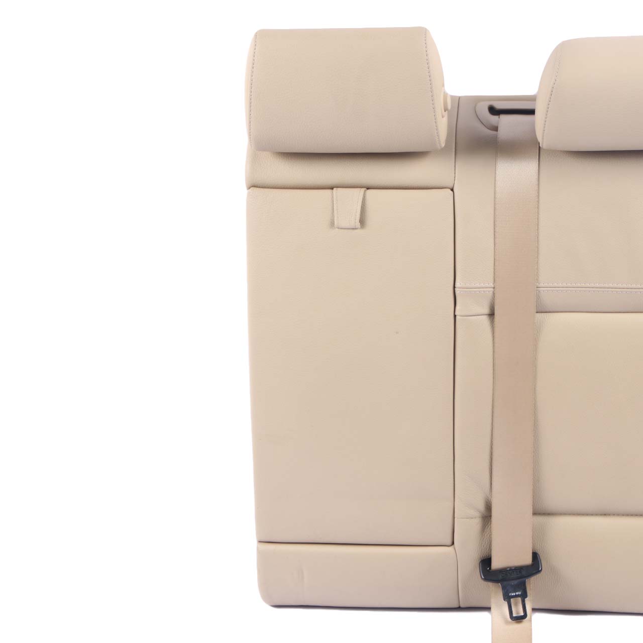 Rear Seat Backrest BMW E91 Touring Left N/S Back Cover Leather Dakota Beige