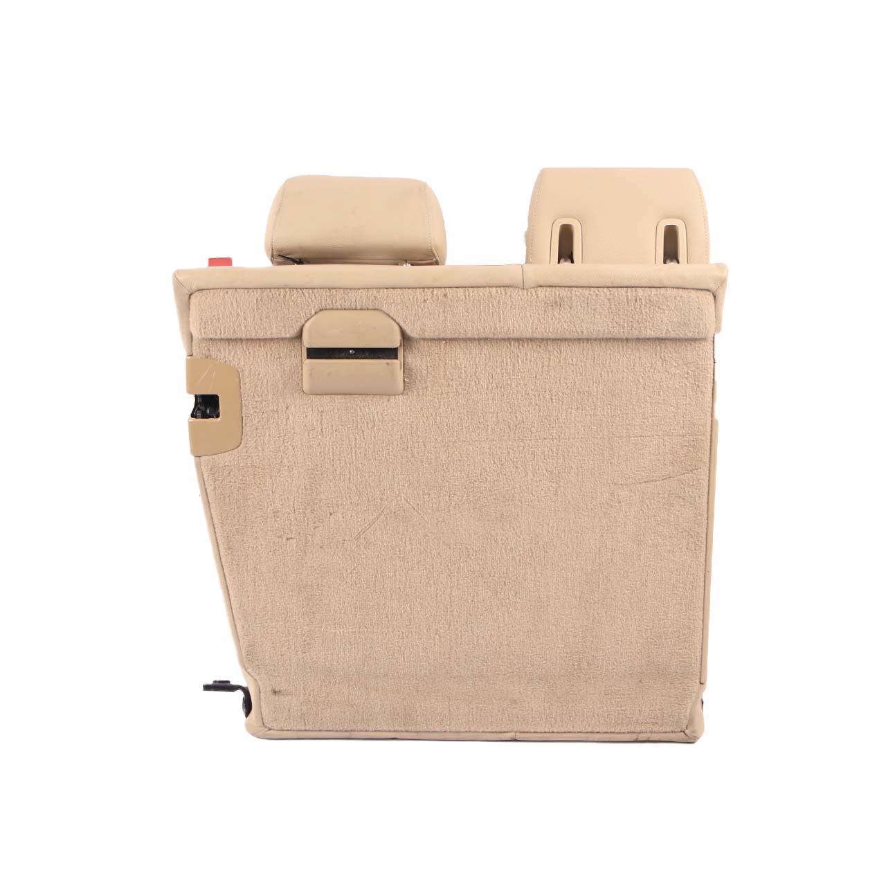 Rear Seat Backrest BMW E91 Touring Left N/S Back Cover Leather Dakota Beige