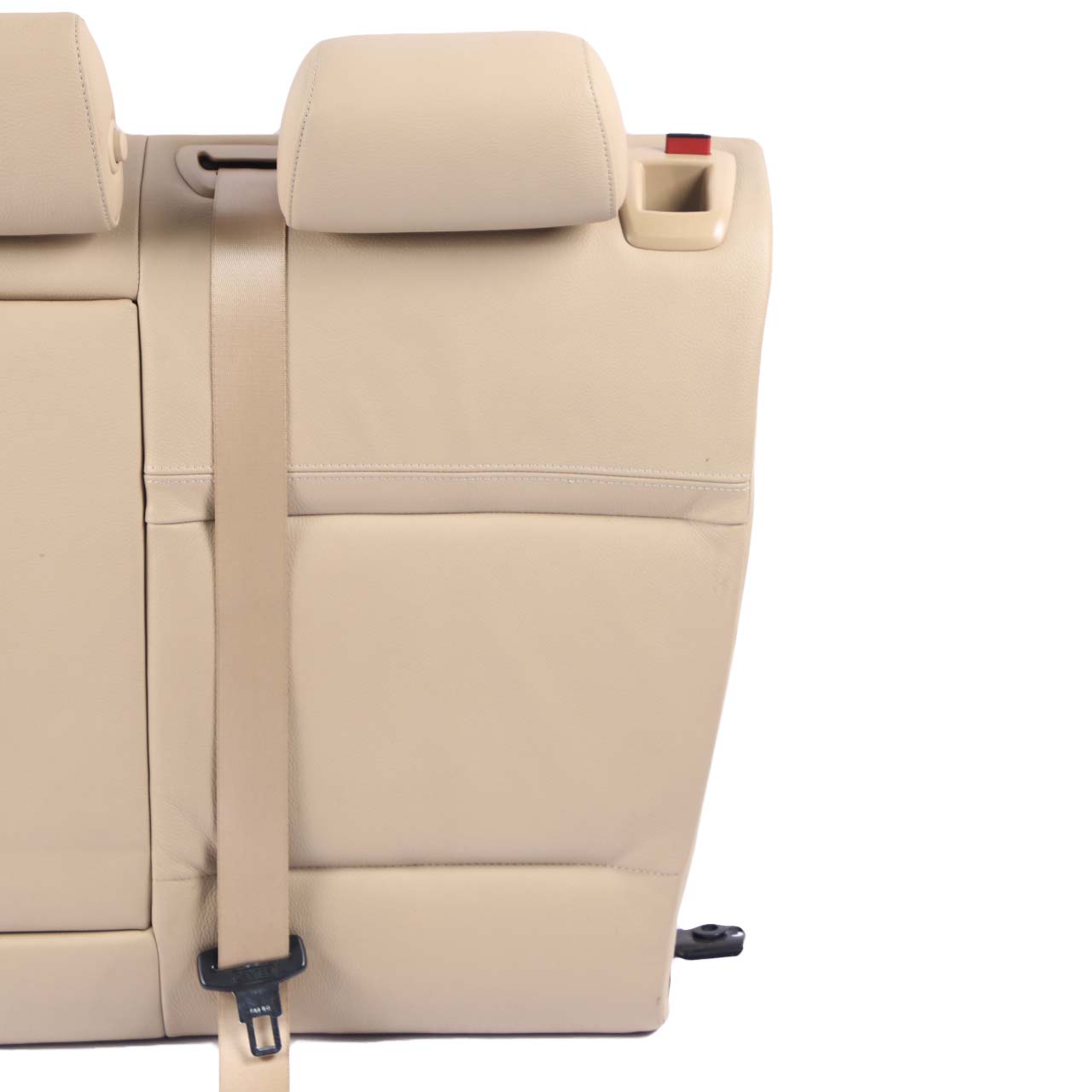 Rear Seat Backrest BMW E91 Touring Left N/S Back Cover Leather Dakota Beige