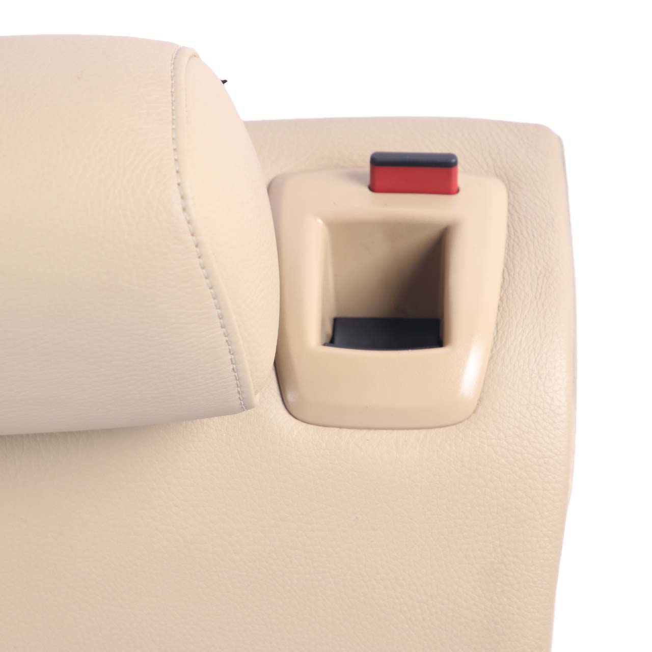 Rear Seat Backrest BMW E91 Touring Left N/S Back Cover Leather Dakota Beige