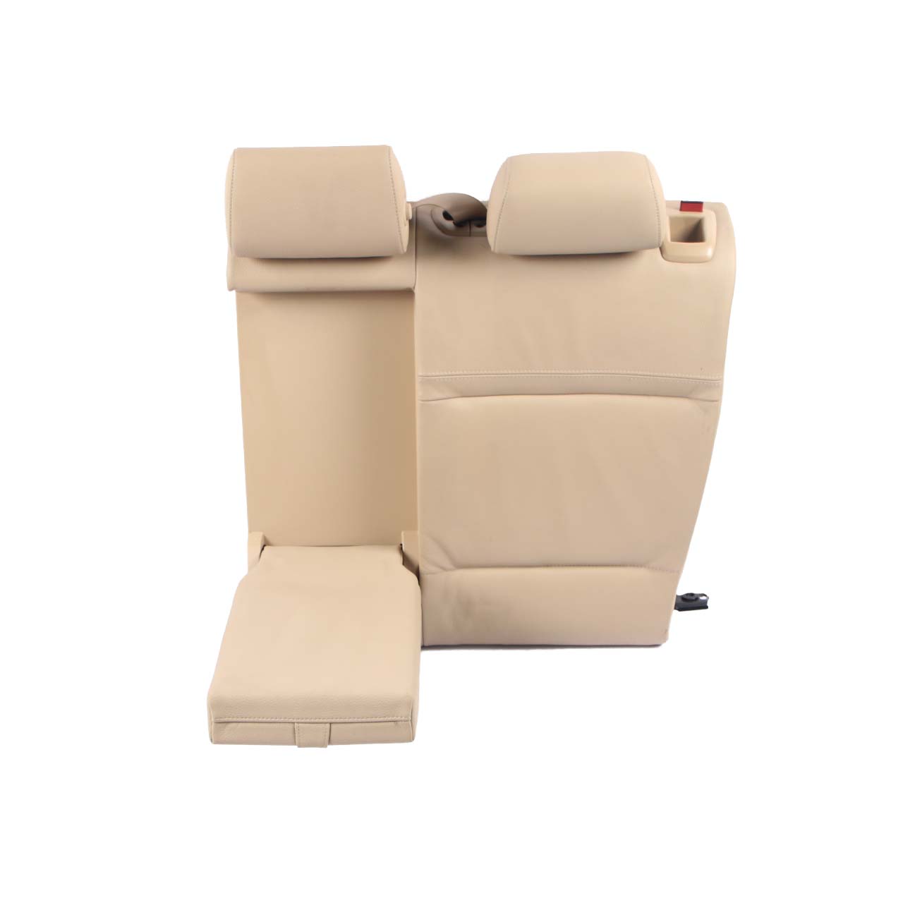 Rear Seat Backrest BMW E91 Touring Left N/S Back Cover Leather Dakota Beige