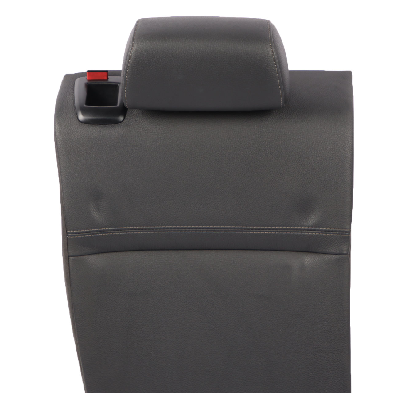 BMW 3 E91 LCI Touring Rear Back Seat Backrest Right O/S Leather Dakota Black