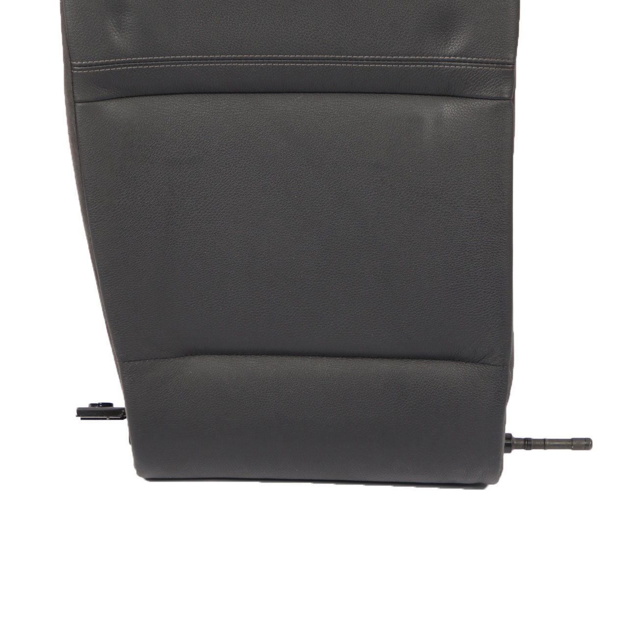 BMW 3 E91 LCI Touring Rear Back Seat Backrest Right O/S Leather Dakota Black