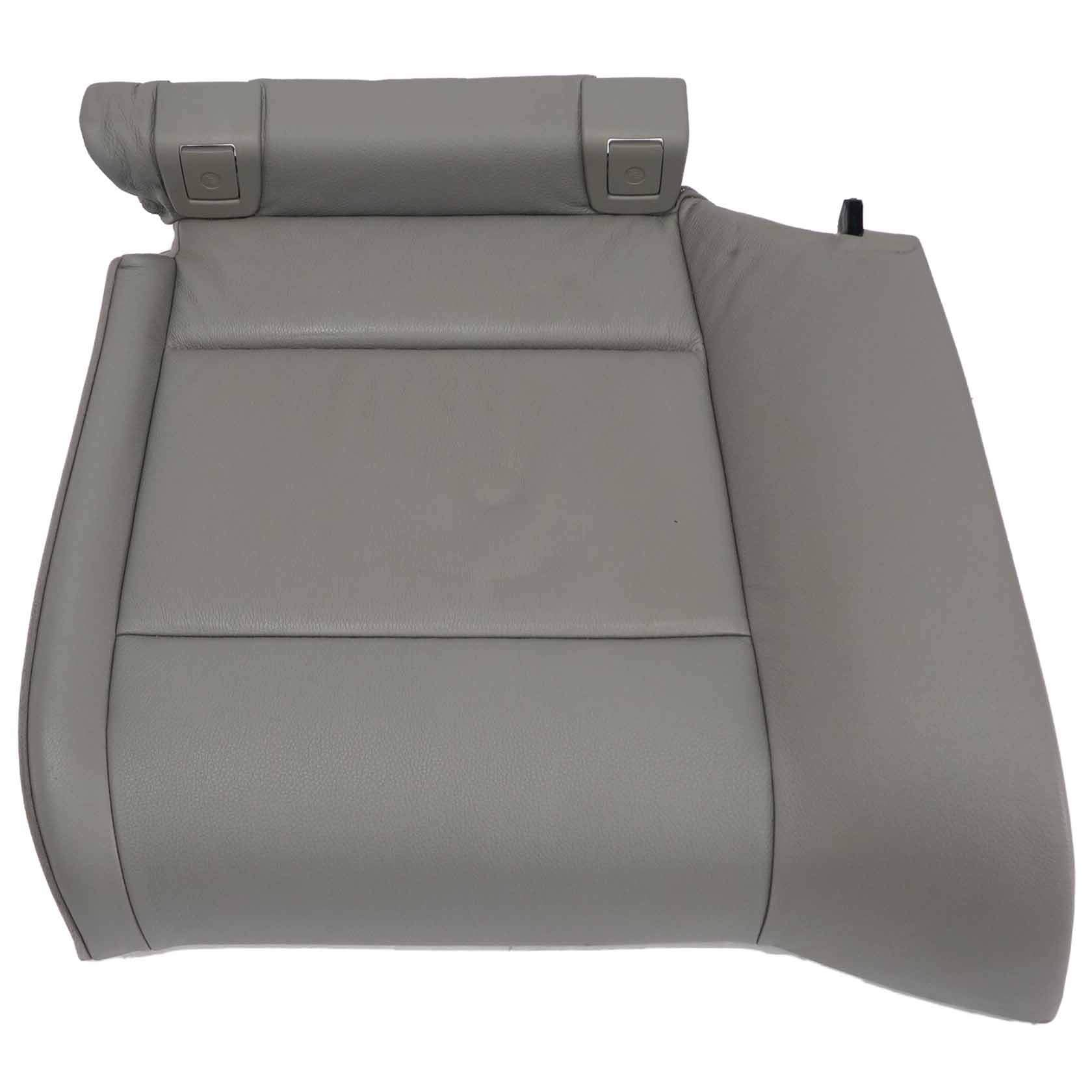 BMW E93 Cabrio Convertible Seat Couch Rear Left N/S Bench Cover Leather Grey