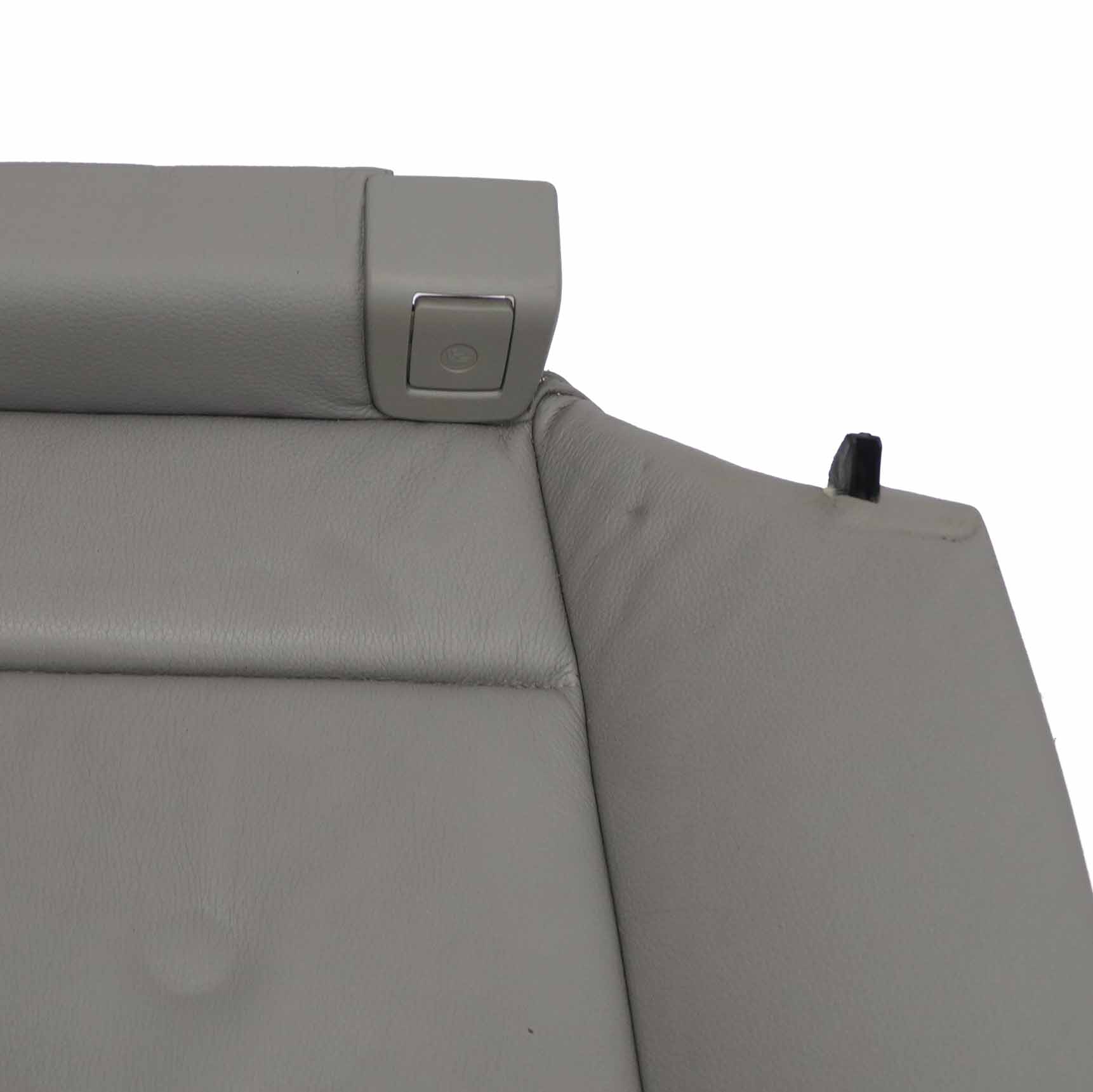 BMW E93 Cabrio Convertible Seat Couch Rear Left N/S Bench Cover Leather Grey