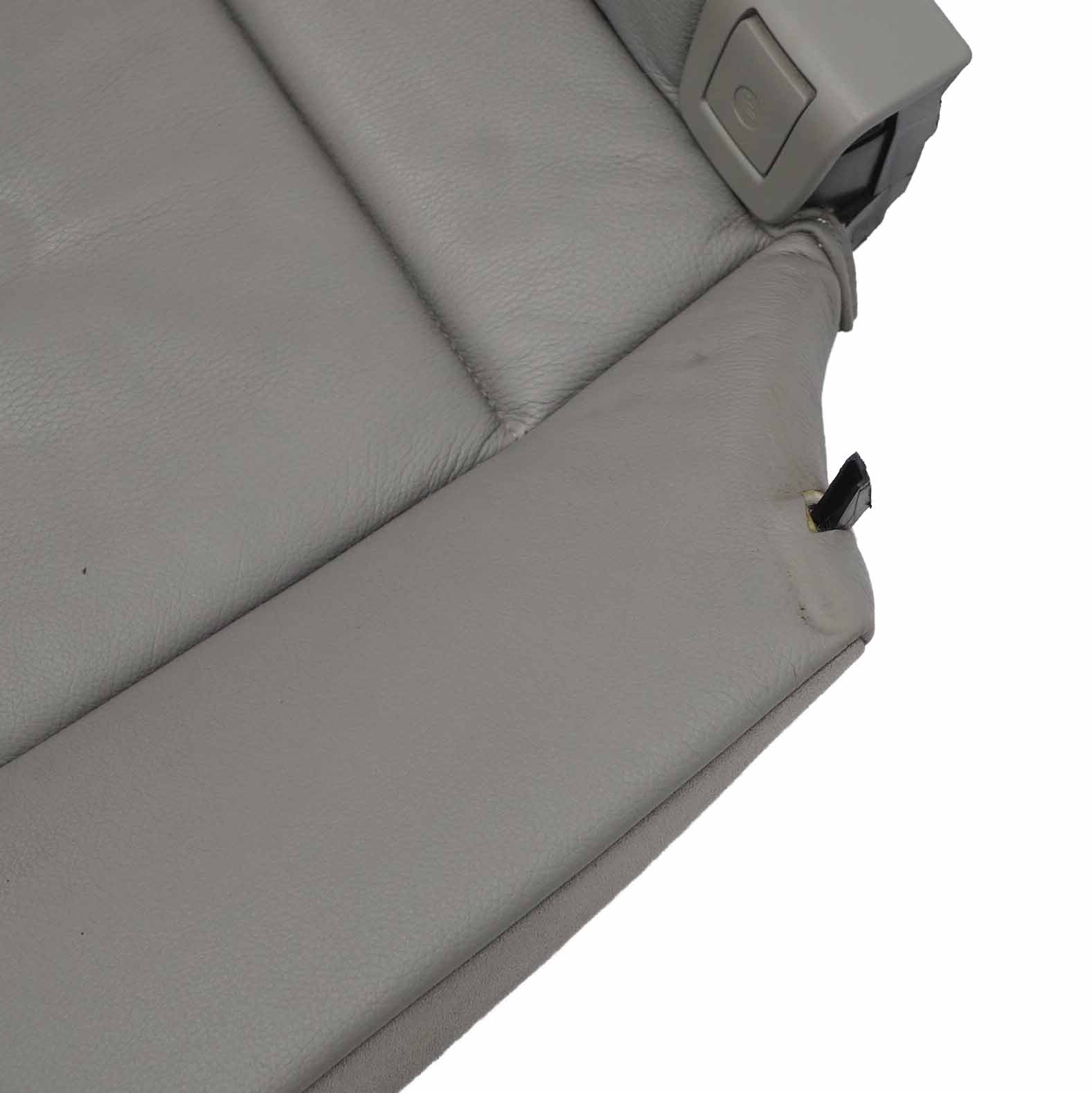 BMW E93 Cabrio Convertible Seat Couch Rear Left N/S Bench Cover Leather Grey