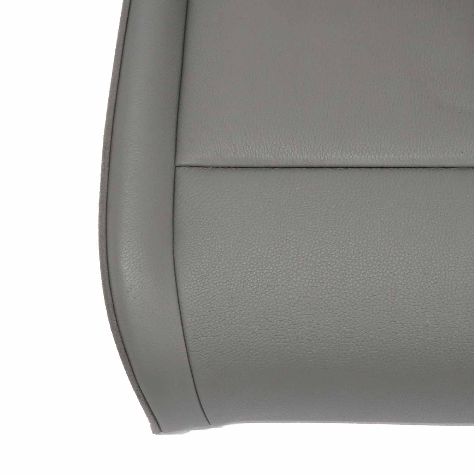 BMW E93 Cabrio Convertible Seat Couch Rear Left N/S Bench Cover Leather Grey