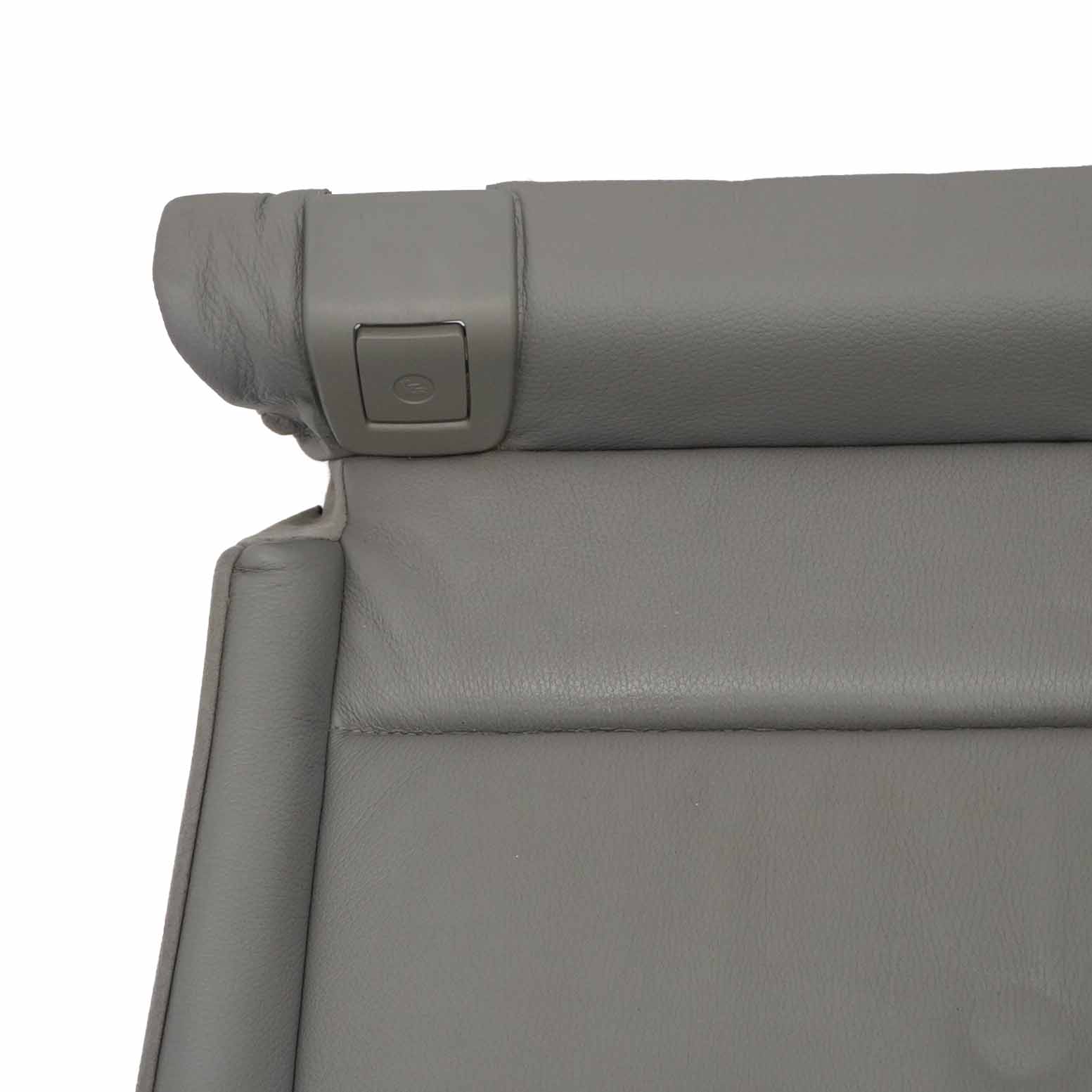 BMW E93 Cabrio Convertible Seat Couch Rear Left N/S Bench Cover Leather Grey