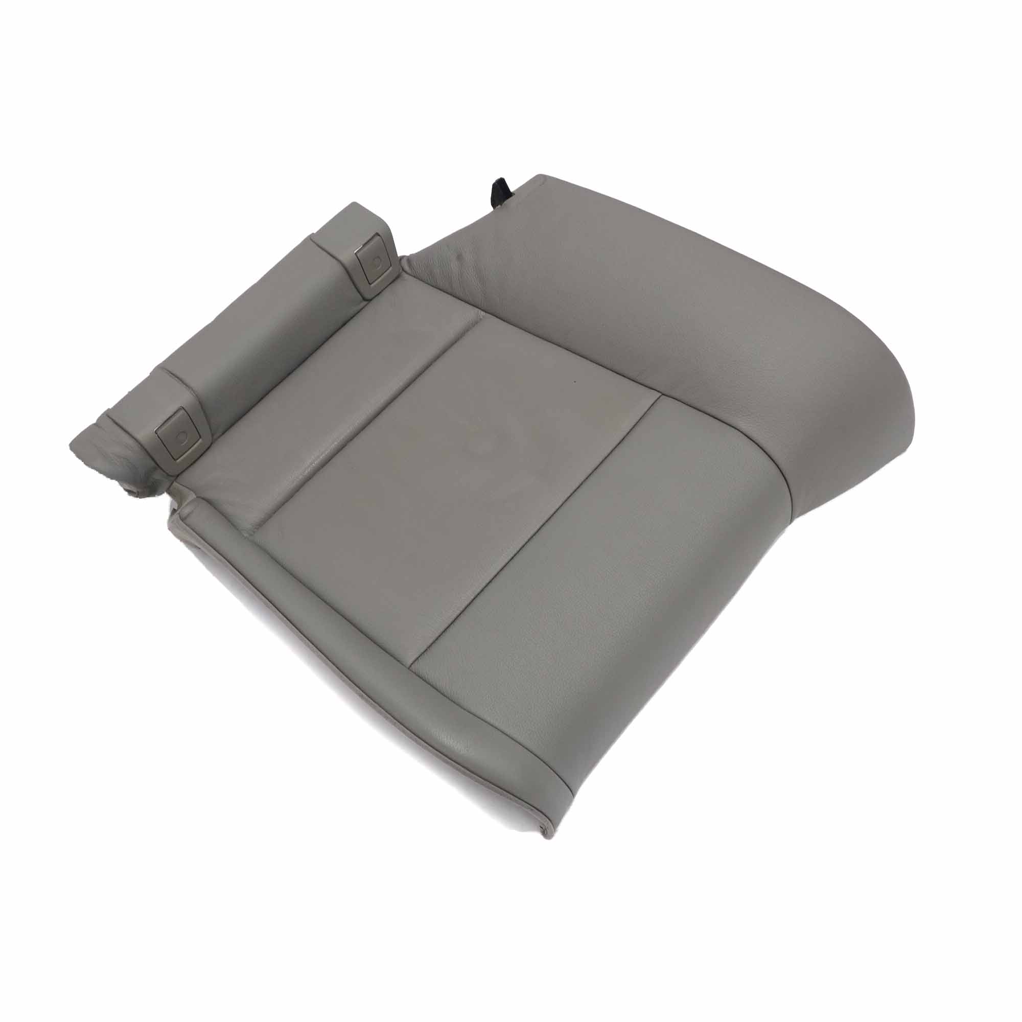 BMW E93 Cabrio Convertible Seat Couch Rear Left N/S Bench Cover Leather Grey