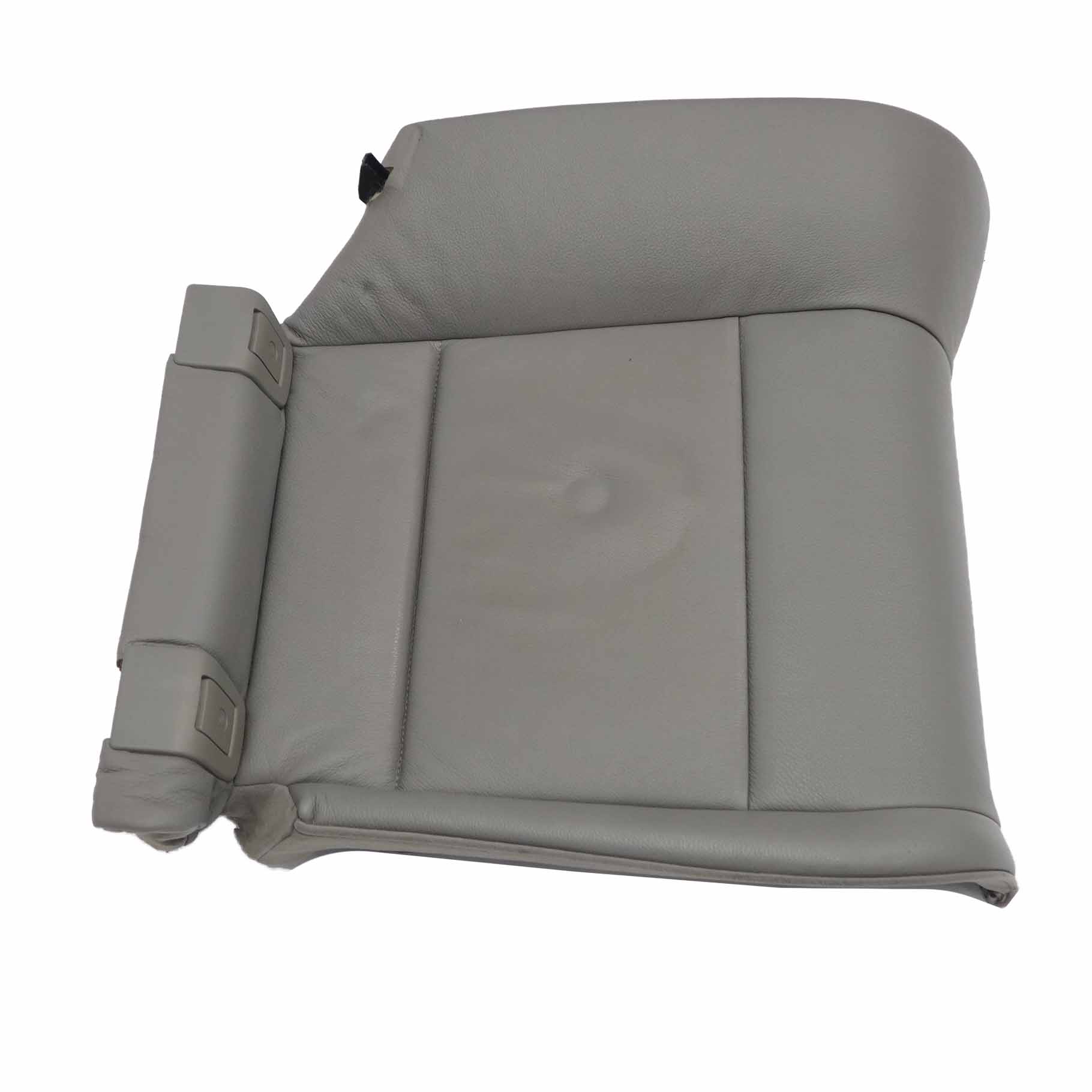 BMW E93 Cabrio Convertible Seat Couch Rear Left N/S Bench Cover Leather Grey