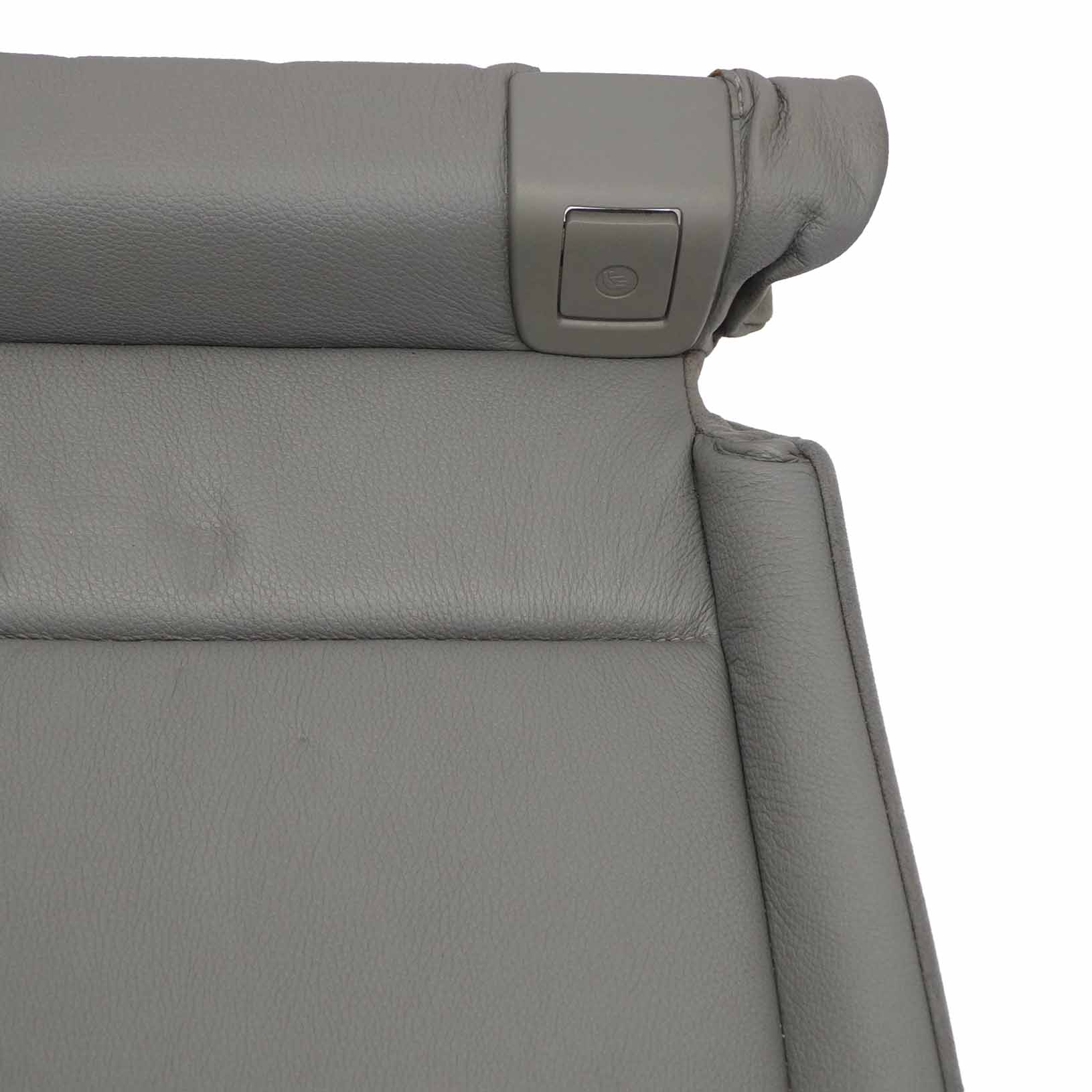 BMW E93 Cabrio Convertible Seat Couch Rear Right O/S Bench Cover Leather Grey