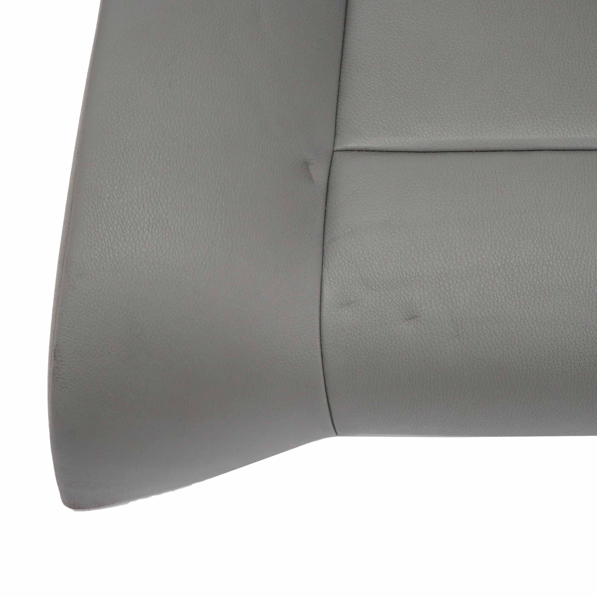 BMW E93 Cabrio Convertible Seat Couch Rear Right O/S Bench Cover Leather Grey