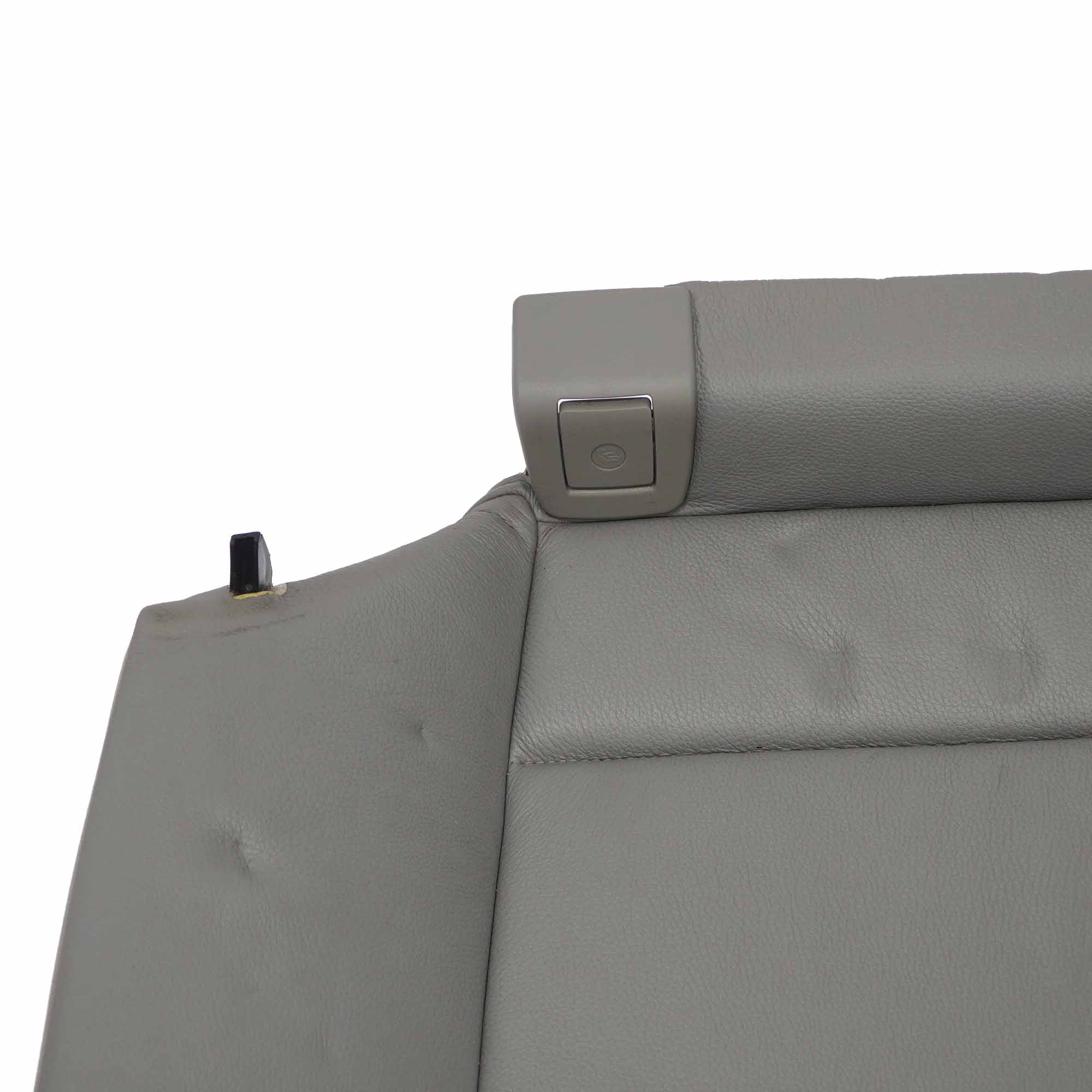 BMW E93 Cabrio Convertible Seat Couch Rear Right O/S Bench Cover Leather Grey